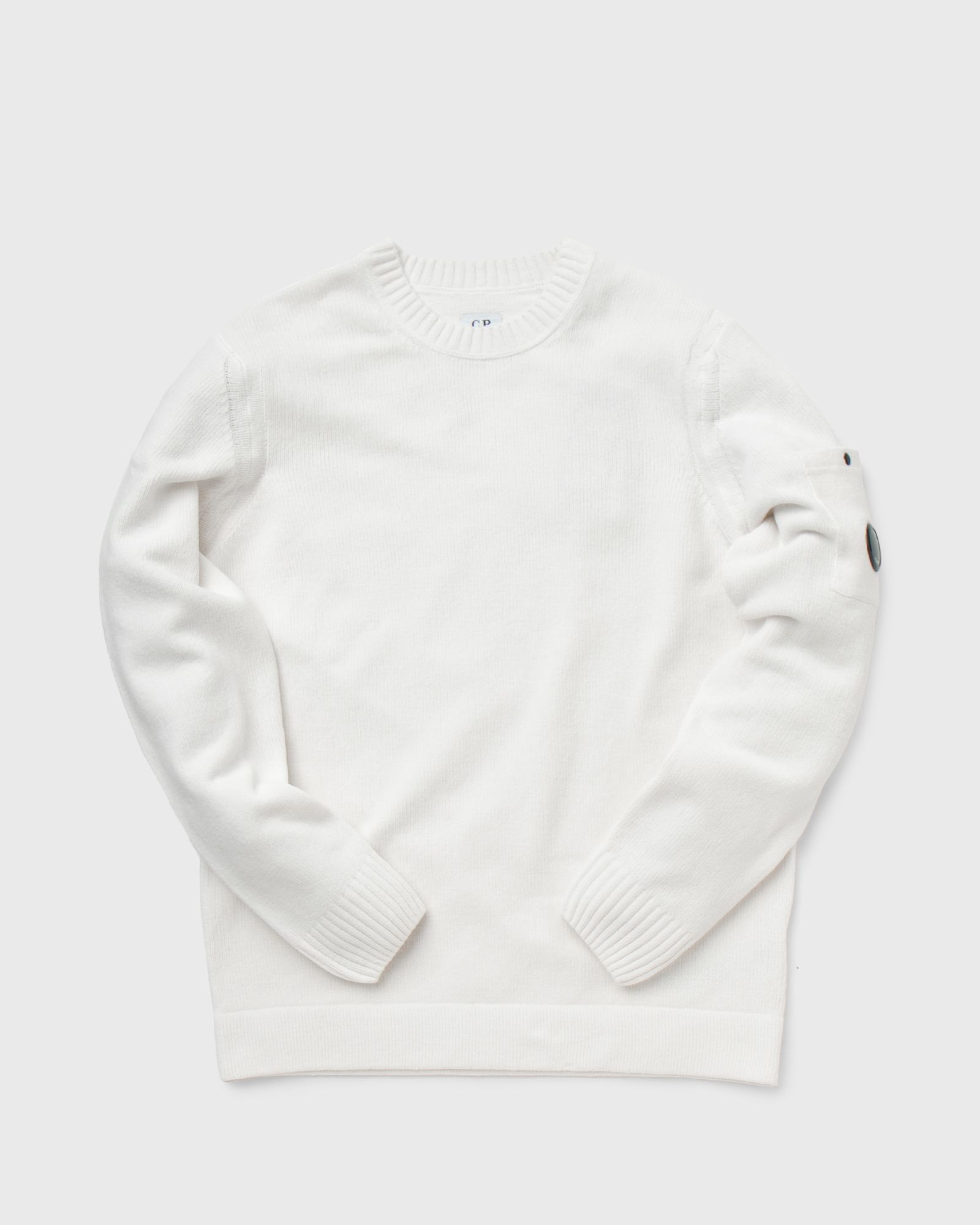 CHENILLE COTTON CREW NECK KNIT