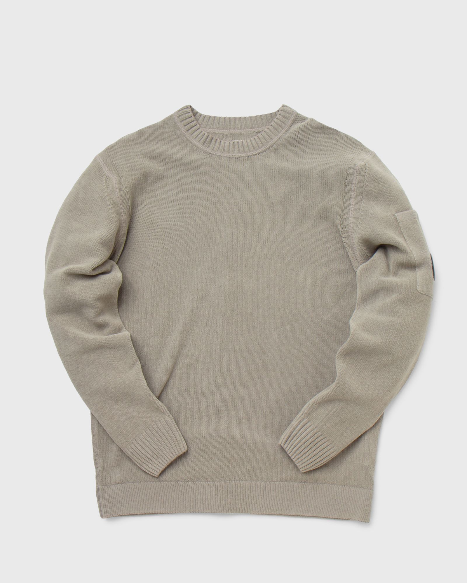 CHENILLE COTTON CREW NECK KNIT
