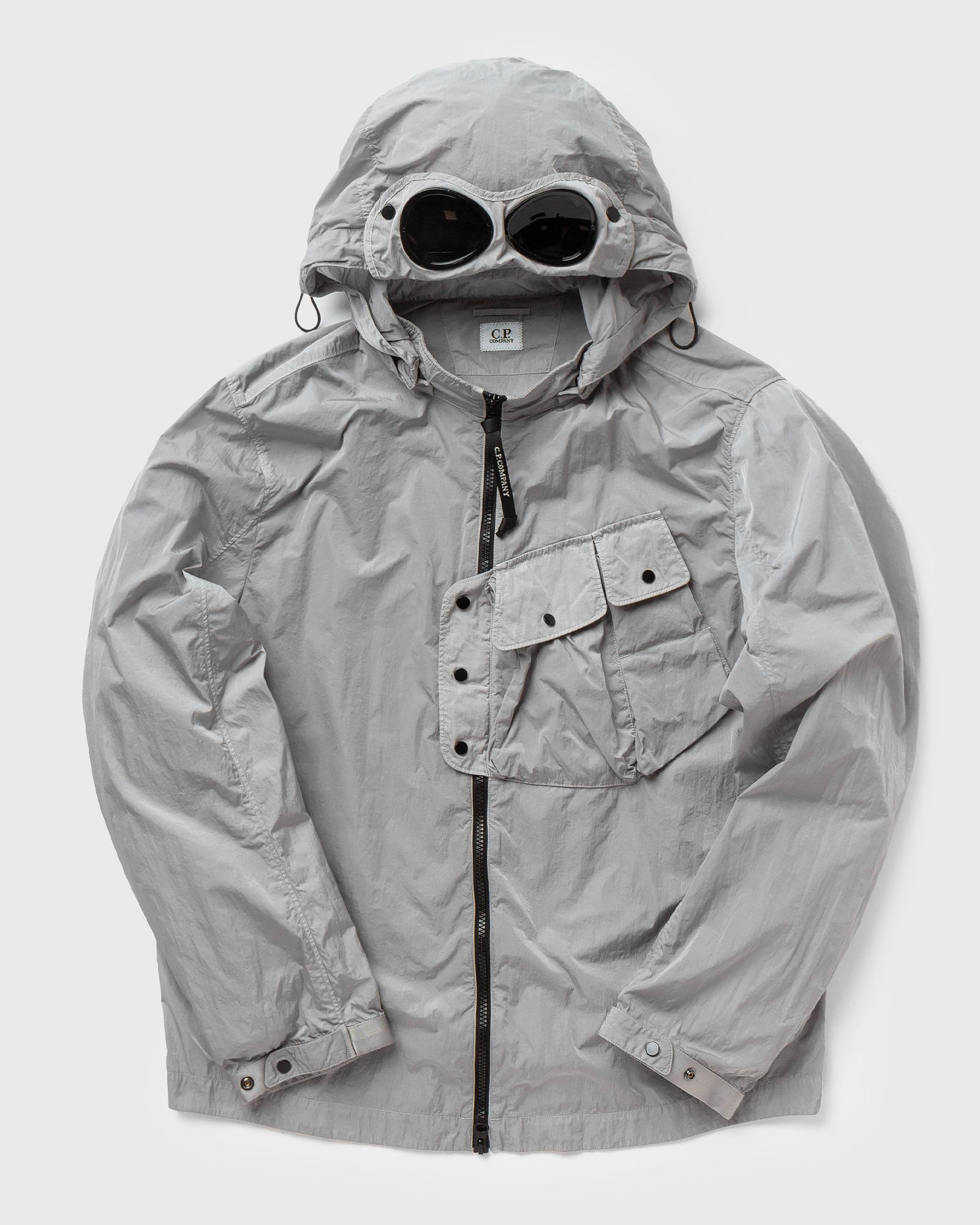 CHROMER DETACHABLE GOGGLE HOOD OVERSHIRT