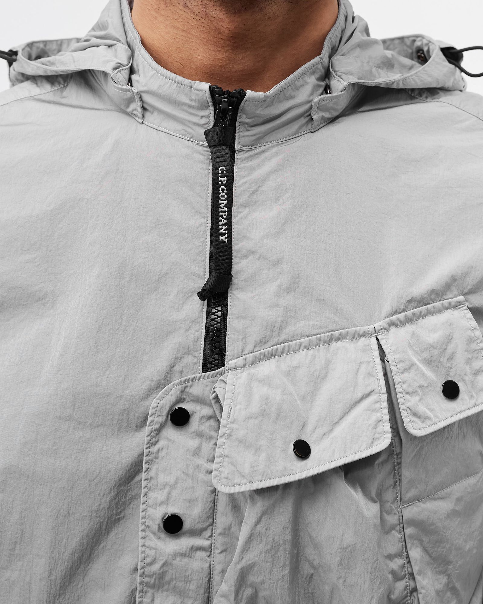 CHROMER DETACHABLE GOGGLE HOOD OVERSHIRT
