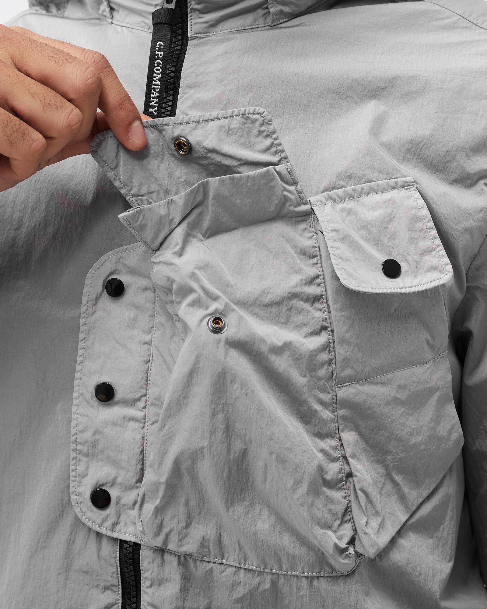 CHROMER DETACHABLE GOGGLE HOOD OVERSHIRT