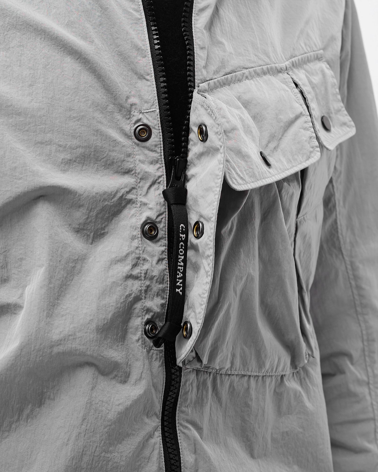 CHROMER DETACHABLE GOGGLE HOOD OVERSHIRT