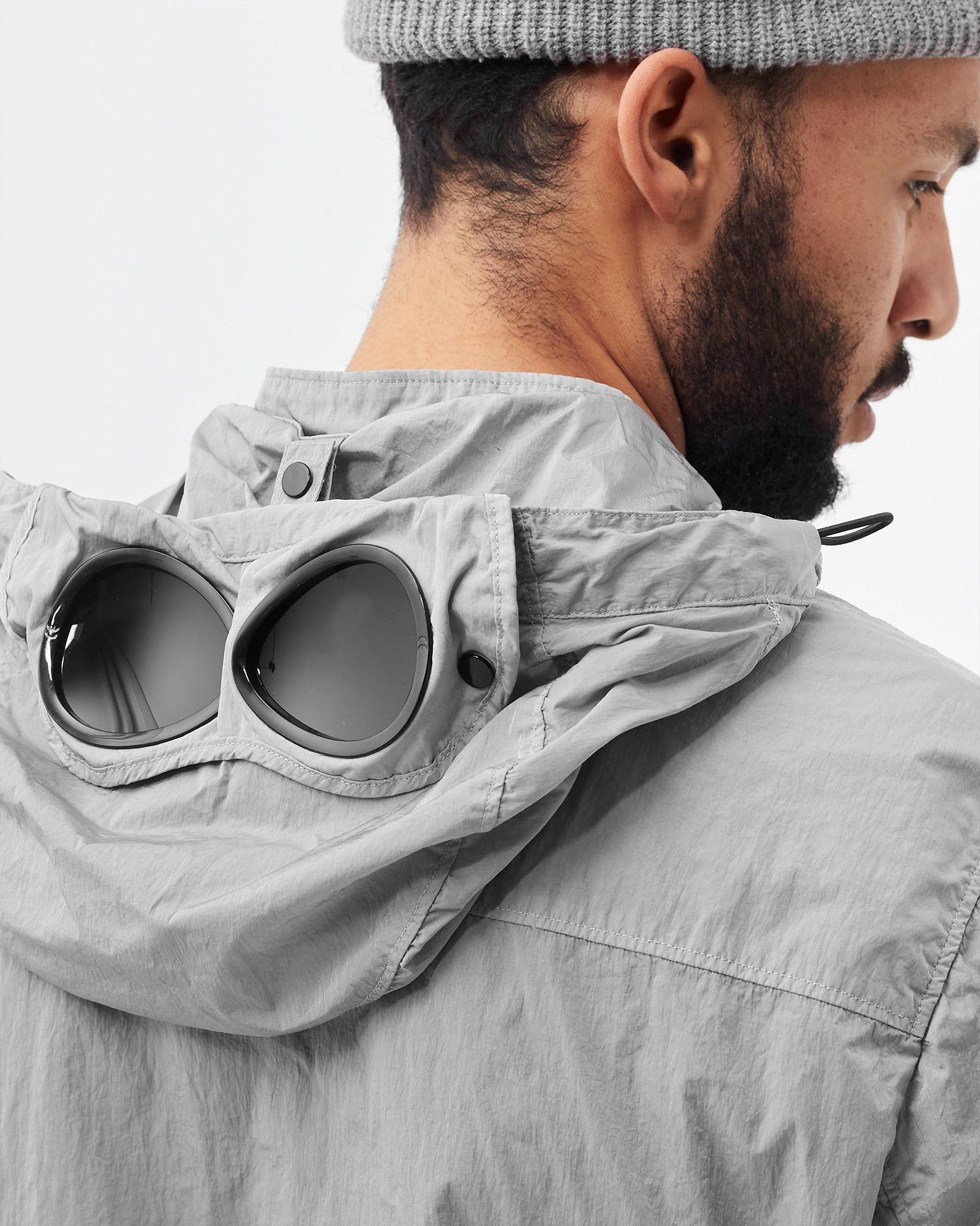 CHROMER DETACHABLE GOGGLE HOOD OVERSHIRT