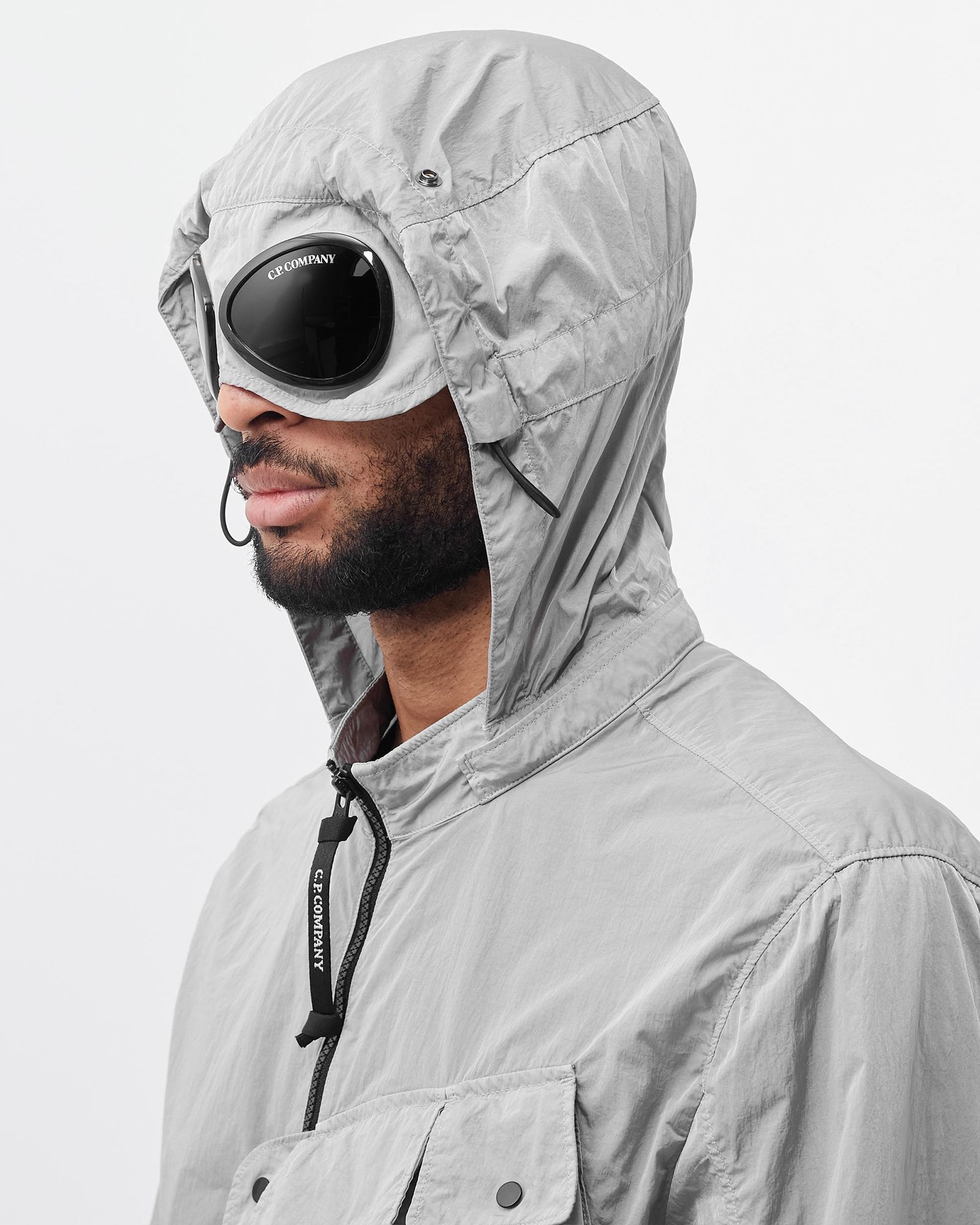 CHROMER DETACHABLE GOGGLE HOOD OVERSHIRT