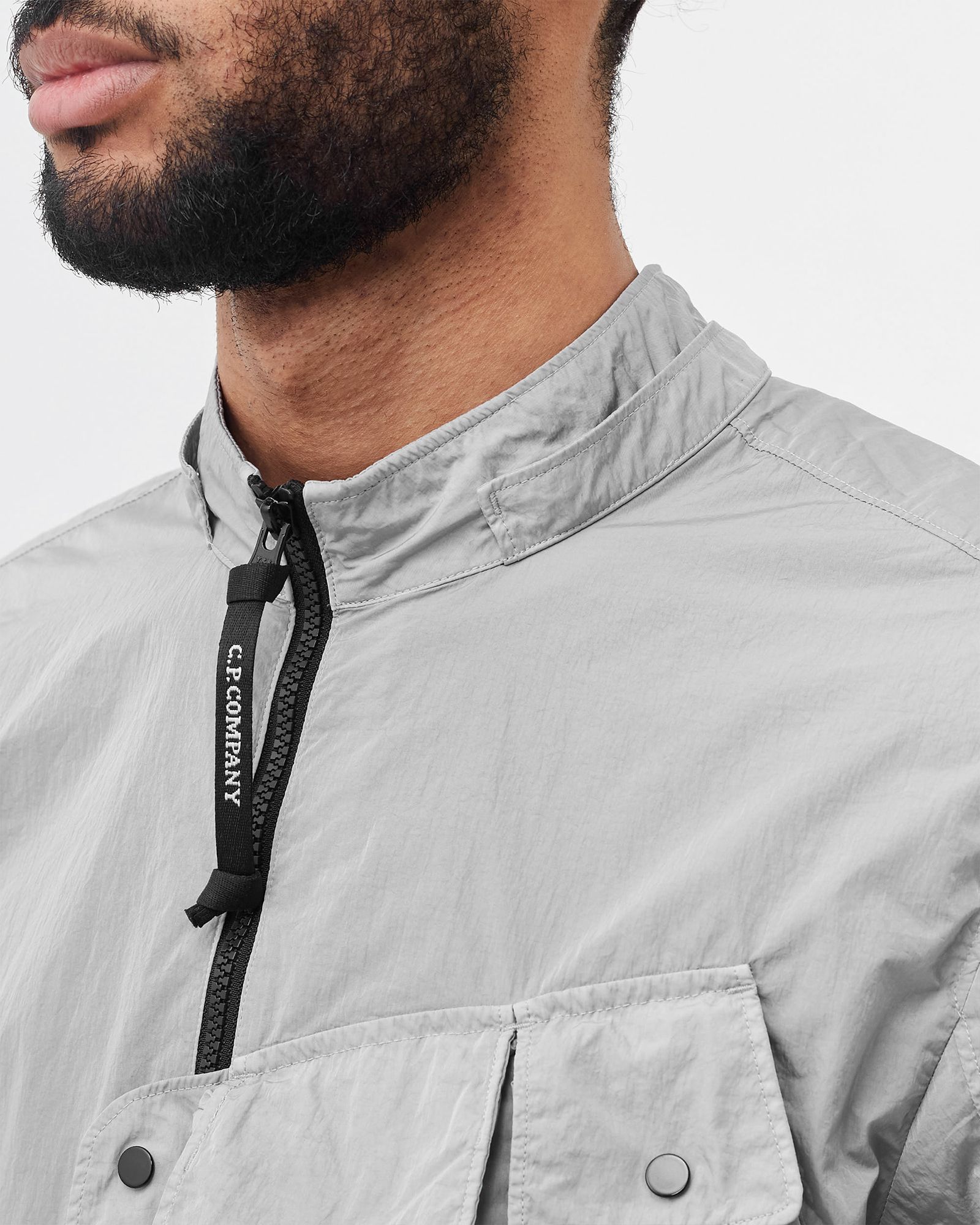 CHROMER DETACHABLE GOGGLE HOOD OVERSHIRT