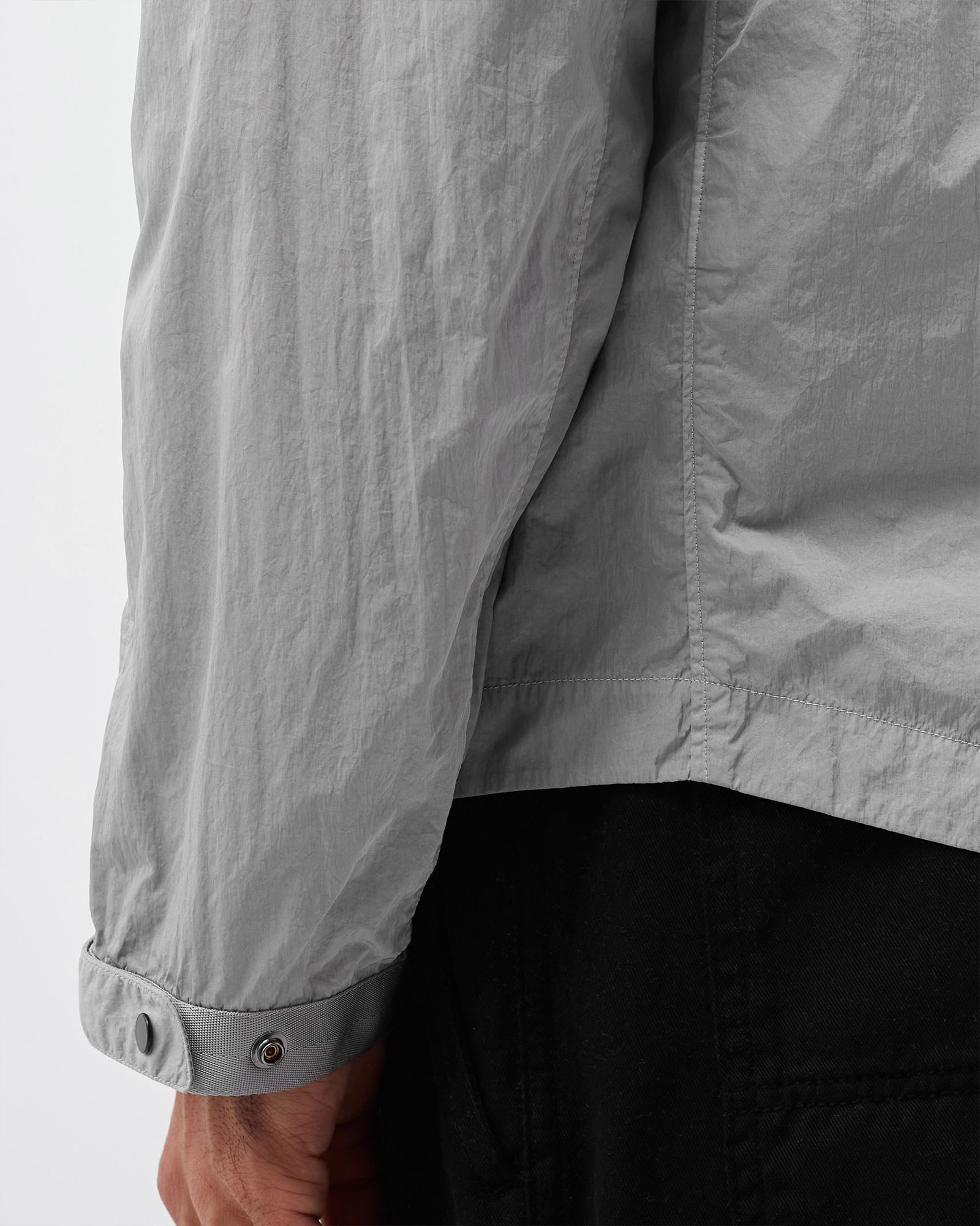 CHROMER DETACHABLE GOGGLE HOOD OVERSHIRT