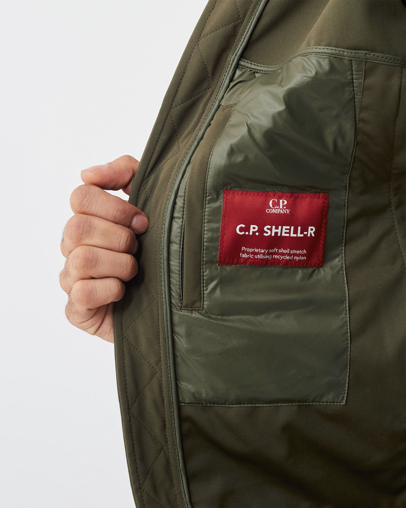 C.P. SHELLR GOGGLE JACKET