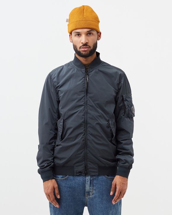 C.P. Company NYCRAR BOMBER JACKET Black | BSTN Store