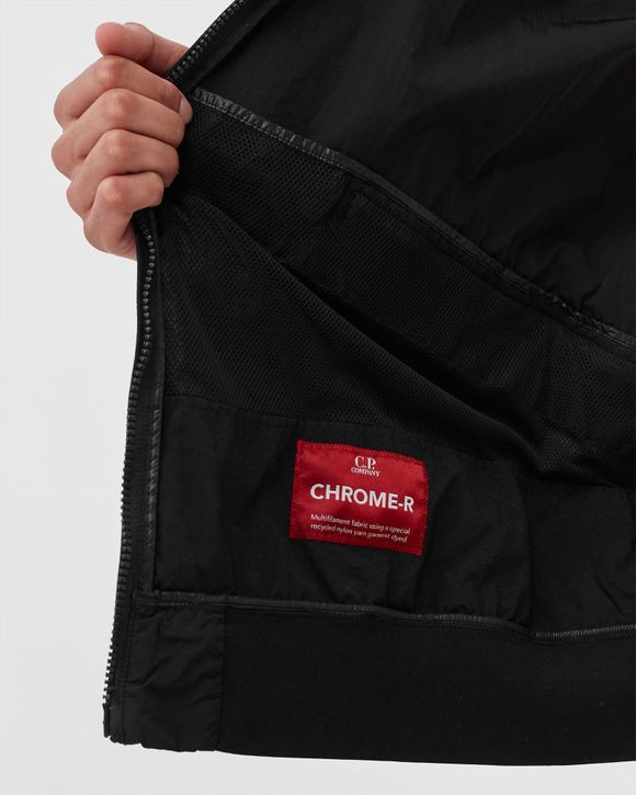 CHROMER STAND COLLAR JACKET