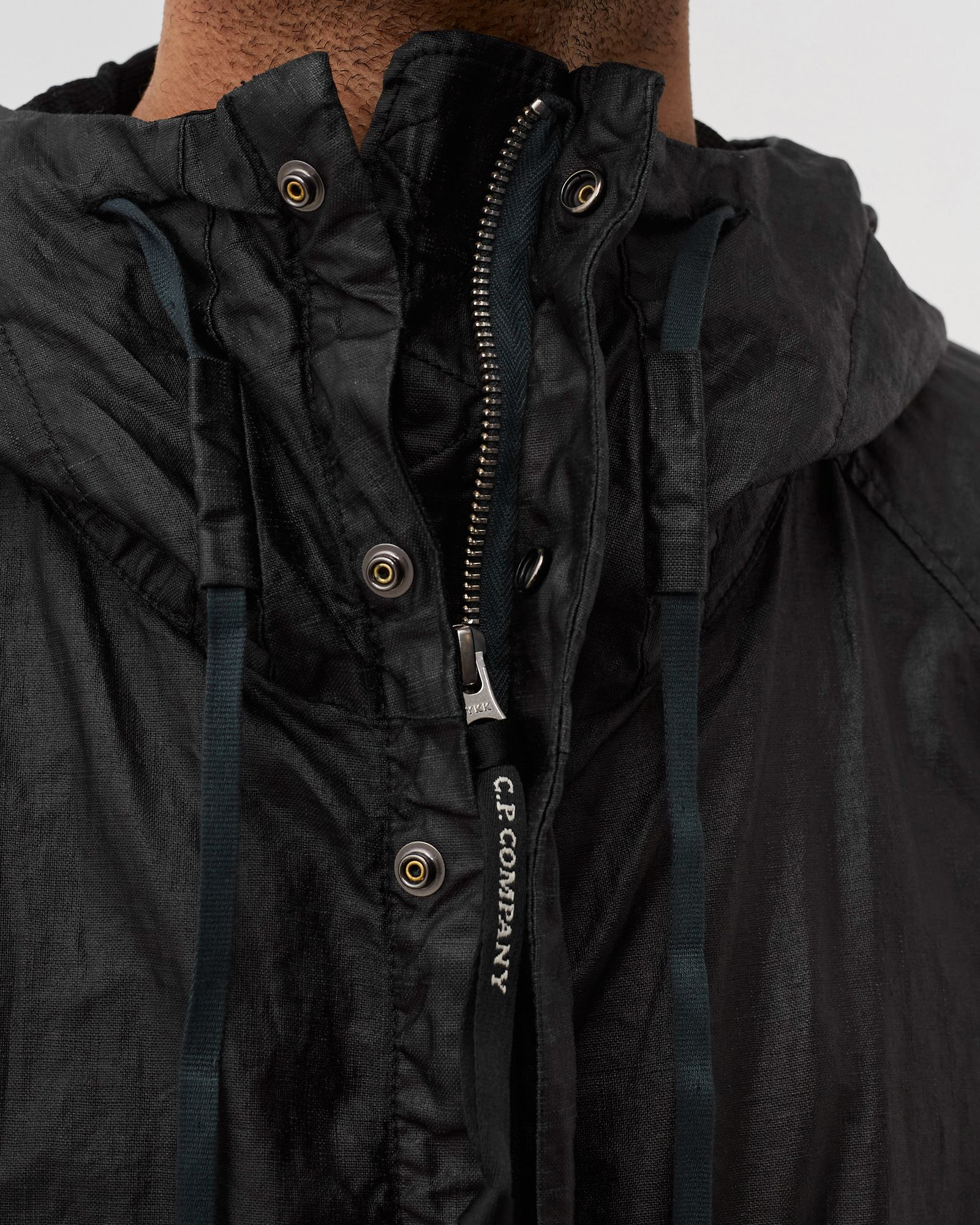 MEDIUM JACKET IN LINO WAX