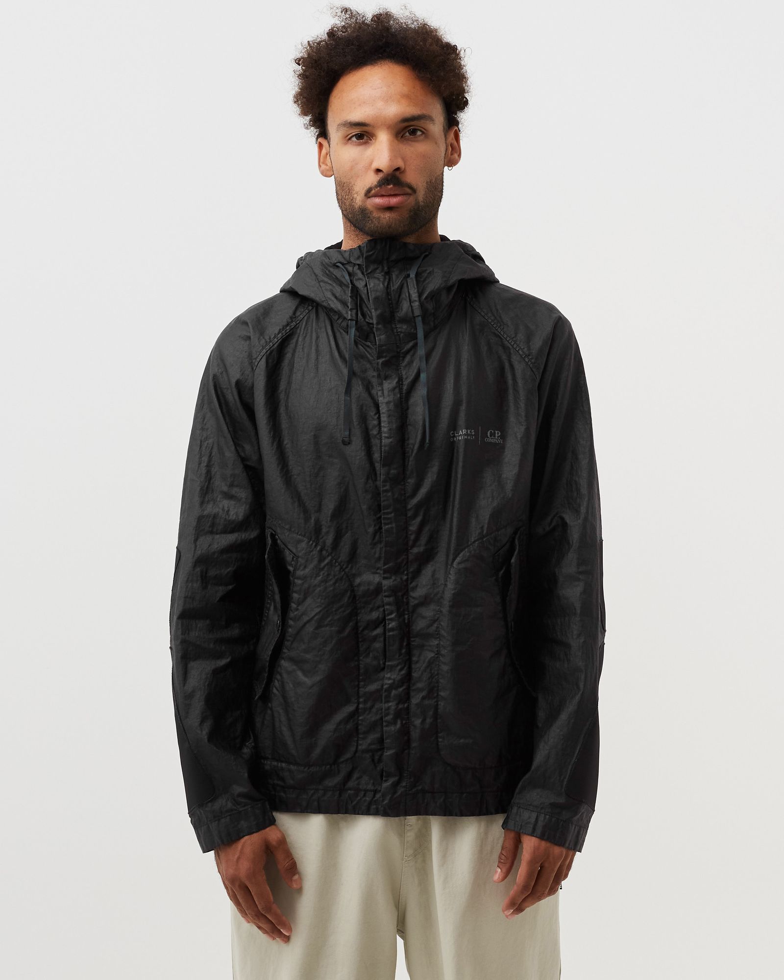 MEDIUM JACKET IN LINO WAX