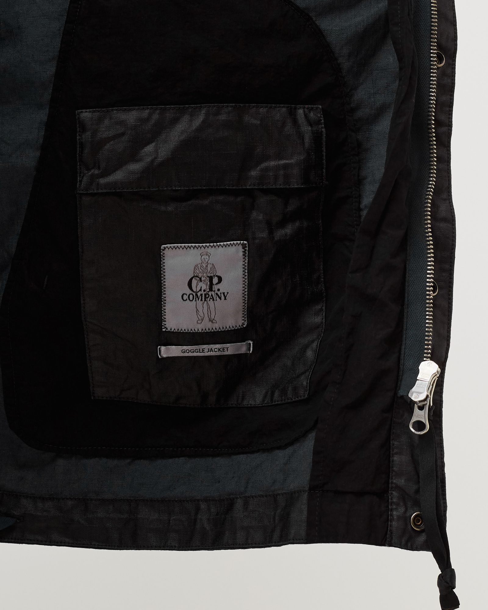 MEDIUM JACKET IN LINO WAX