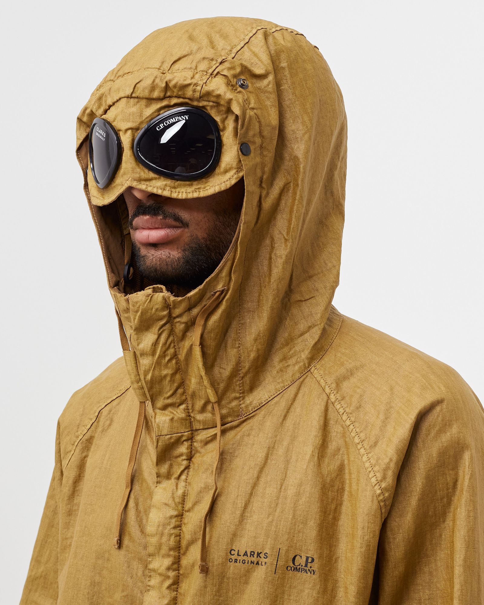 C.P. Company MEDIUM JACKET IN LINO WAX Yellow | BSTN Store