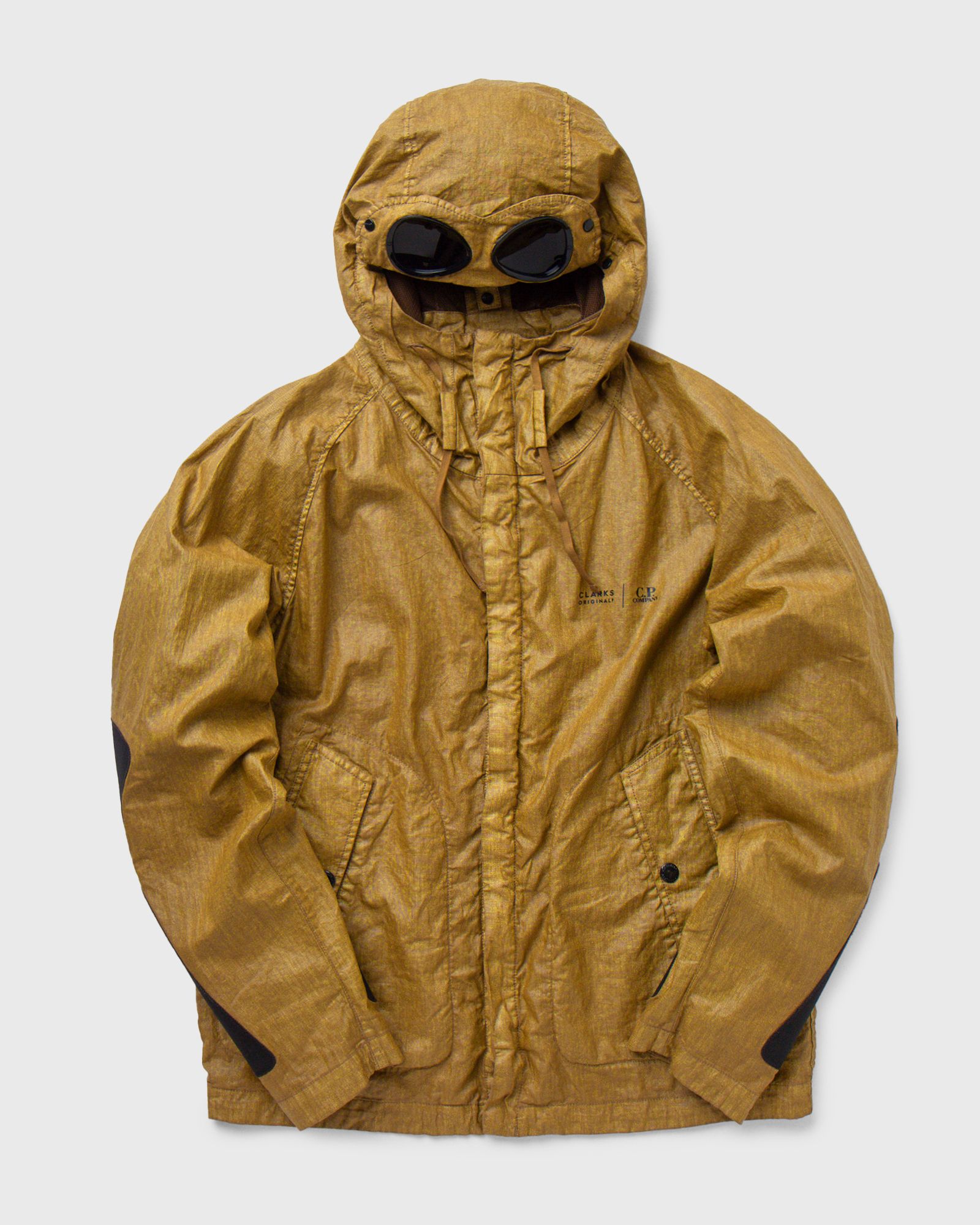 C.P. Company MEDIUM JACKET IN LINO WAX Yellow | BSTN Store