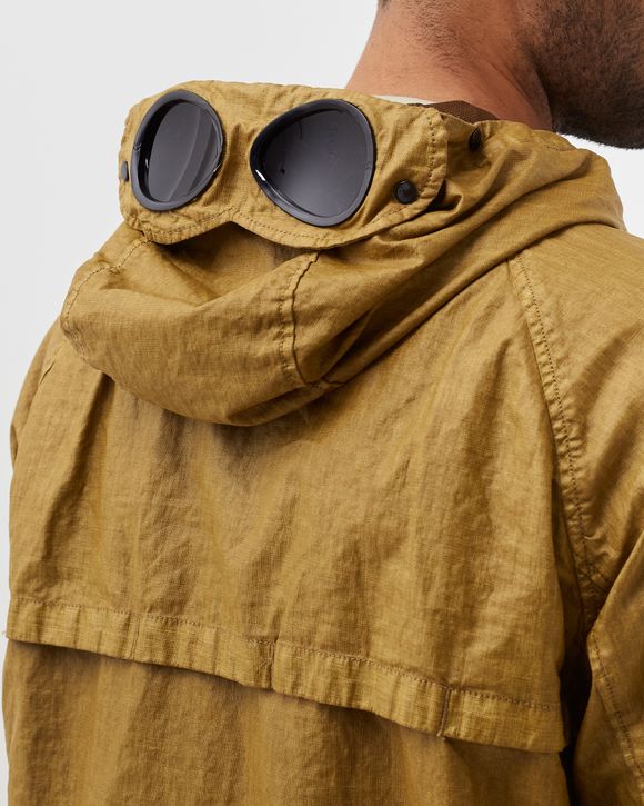 C.P. Company MEDIUM JACKET IN LINO WAX Yellow | BSTN Store