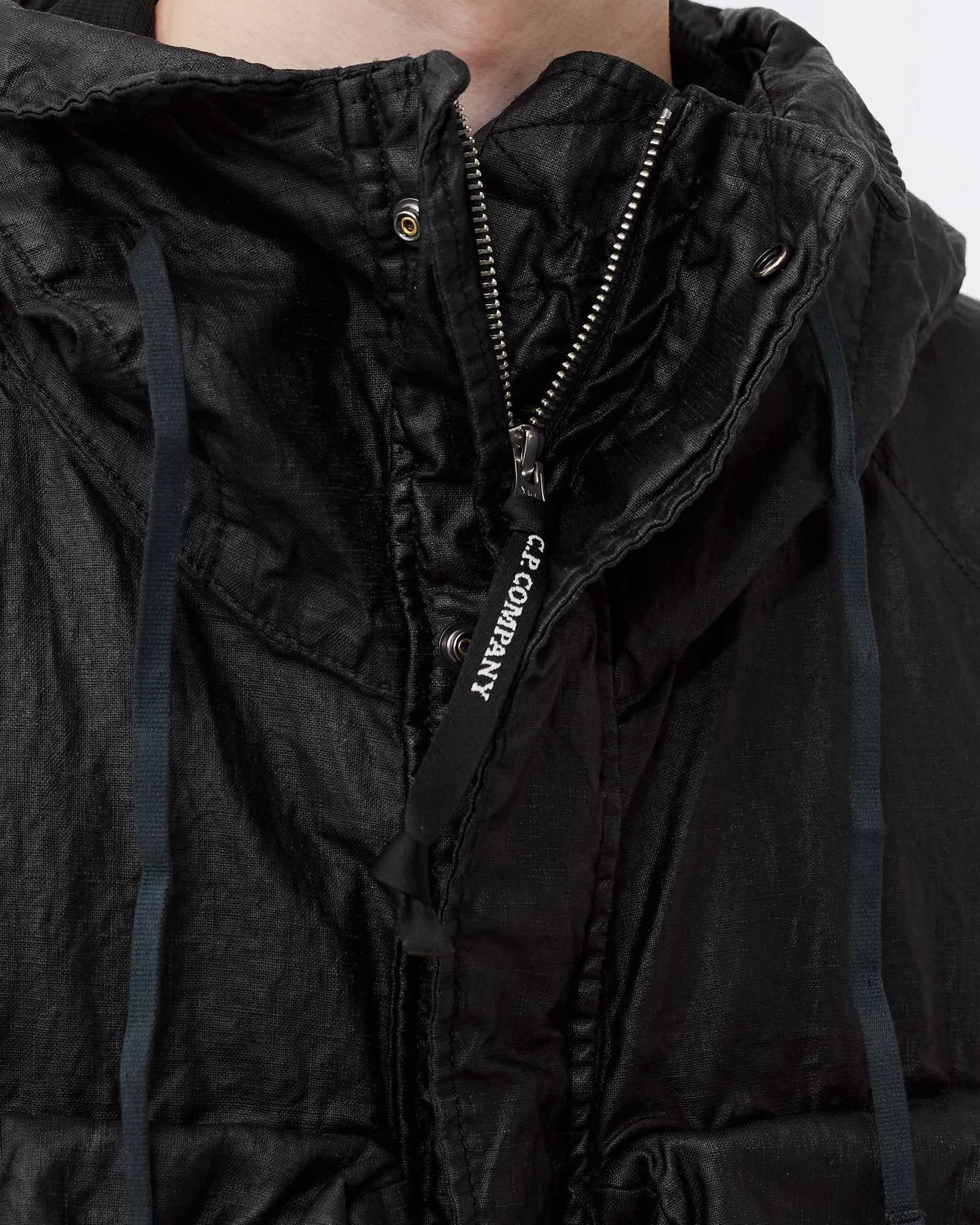 CLARKS X C.P.COMPANY LING JACKET IN LINO WAX