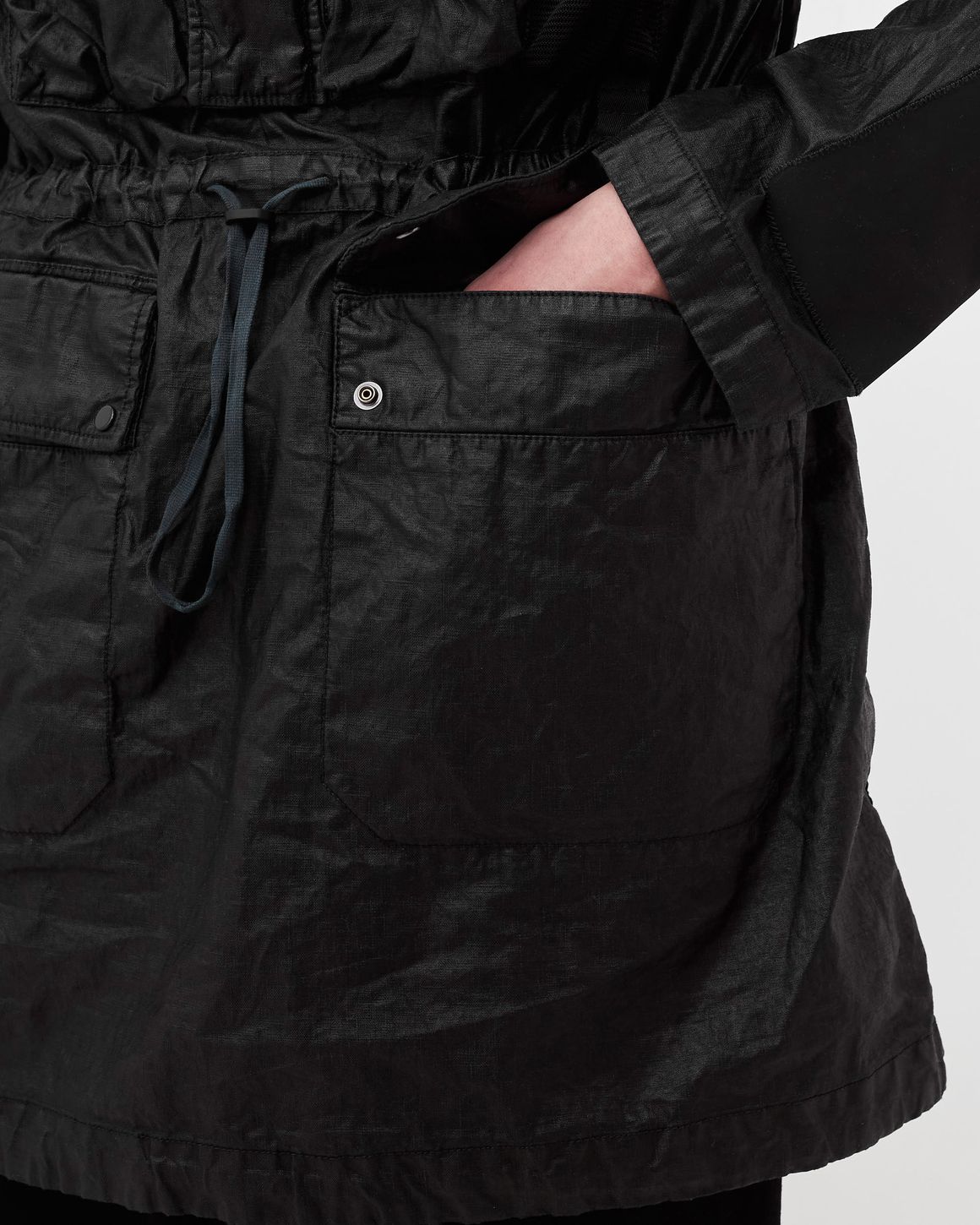 C.P. Company CLARKS X C.P.COMPANY LING JACKET IN LINO WAX