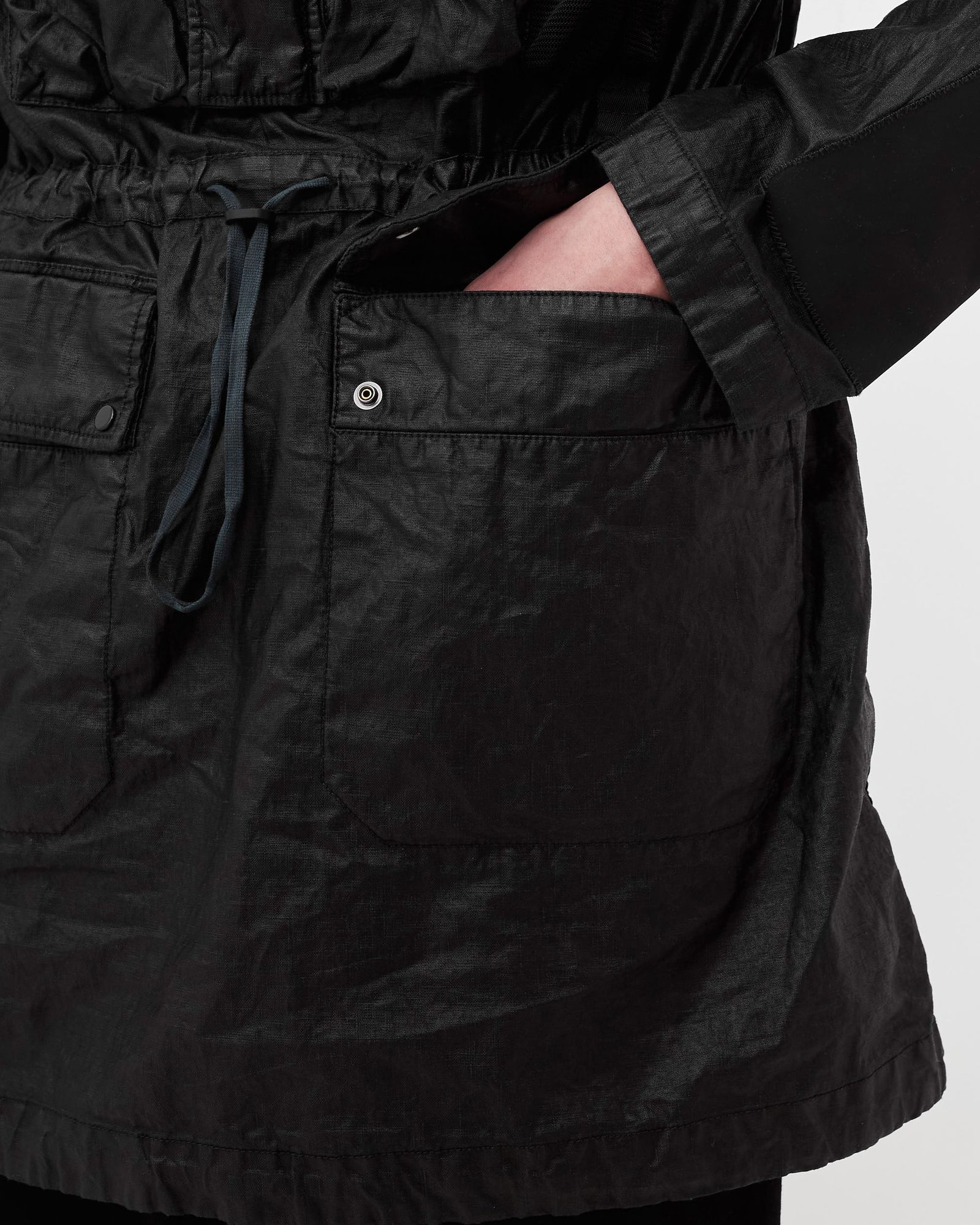 CLARKS X C.P.COMPANY LING JACKET IN LINO WAX