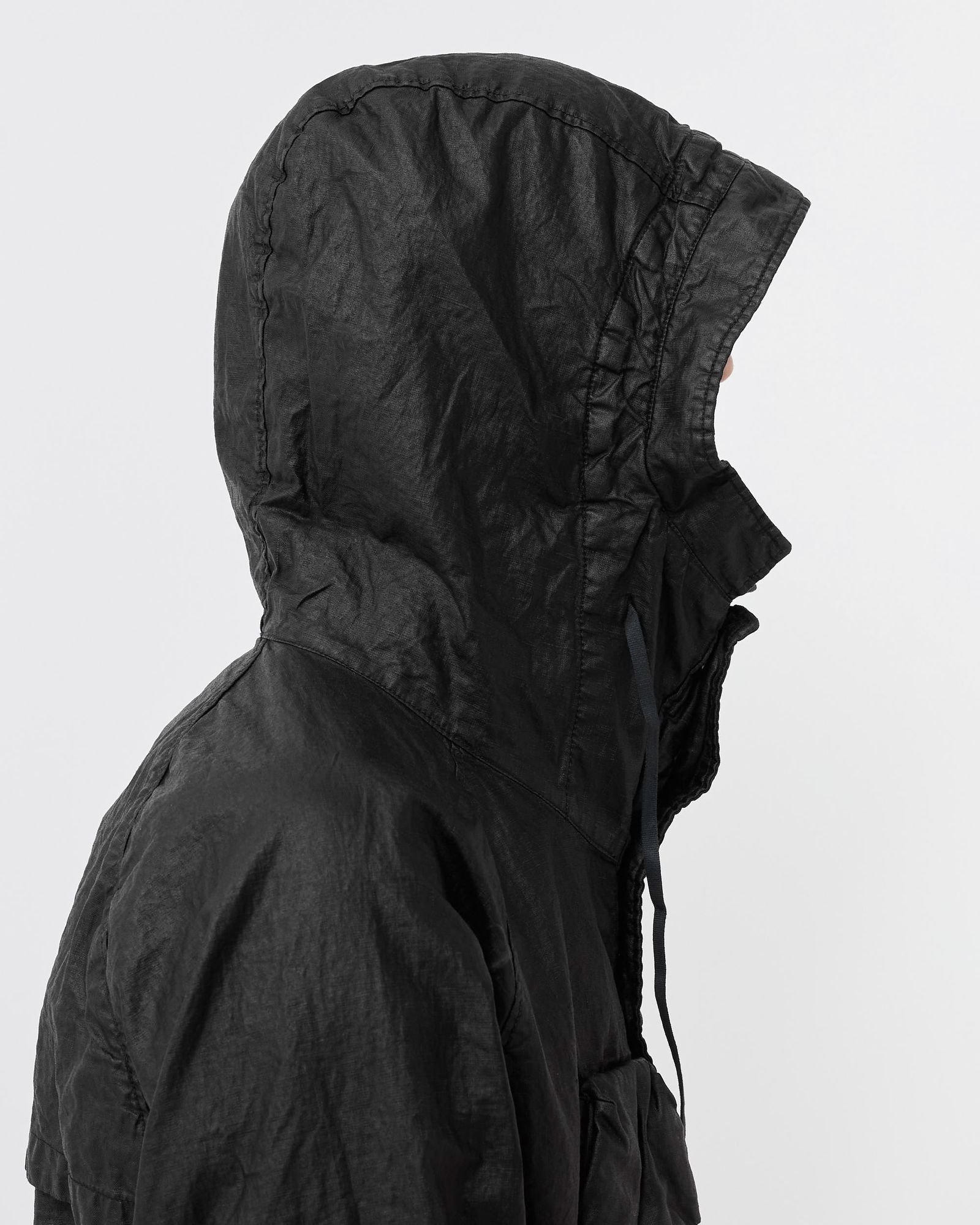 CLARKS X C.P.COMPANY LING JACKET IN LINO WAX