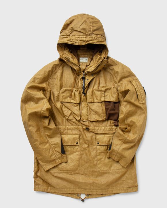 C.P. Company CLARKS X C.P.COMPANY LING JACKET IN LINO WAX Yellow - DIJON