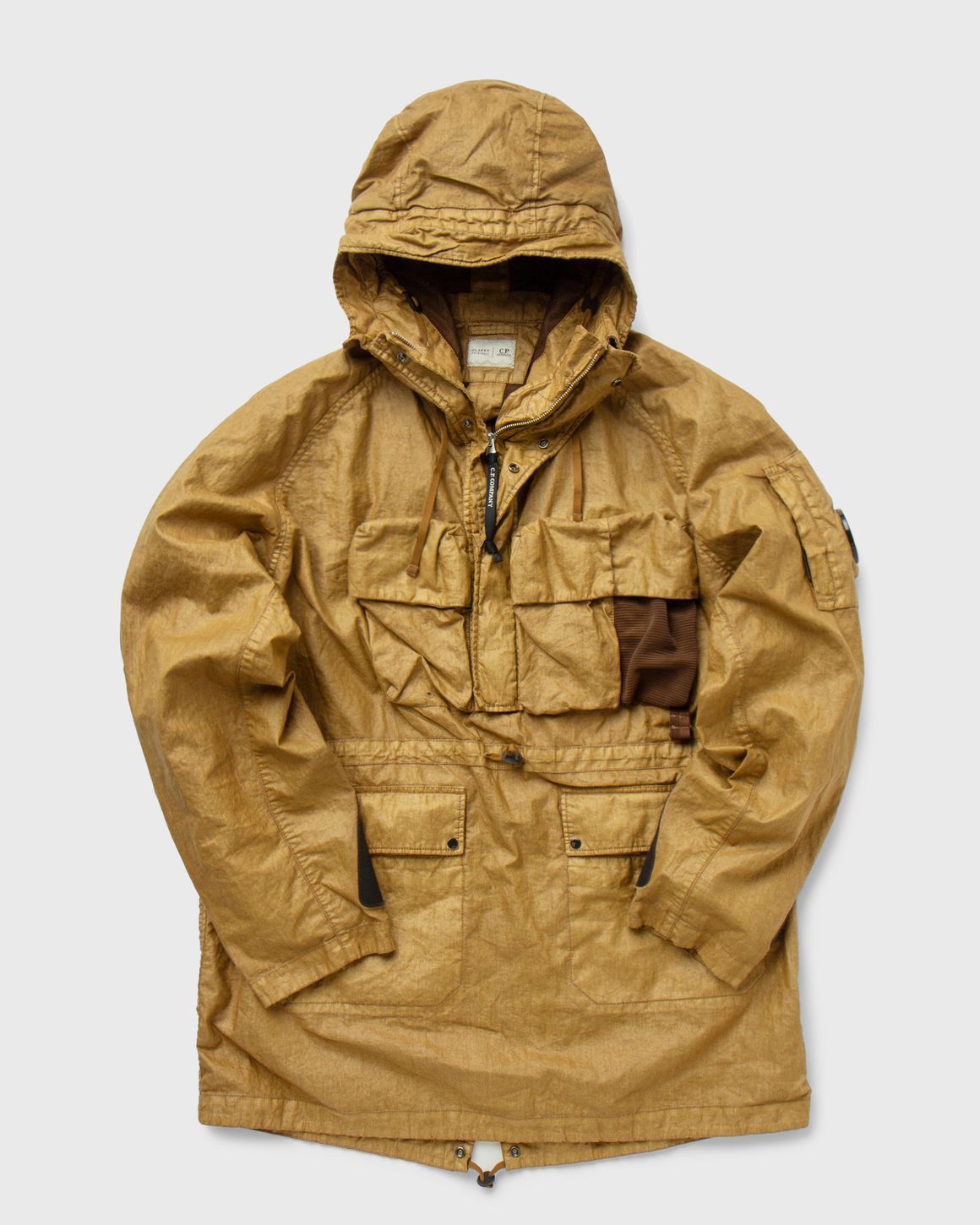 C.P. Company CLARKS X C.P.COMPANY LING JACKET IN LINO WAX Yellow | BSTN  Store