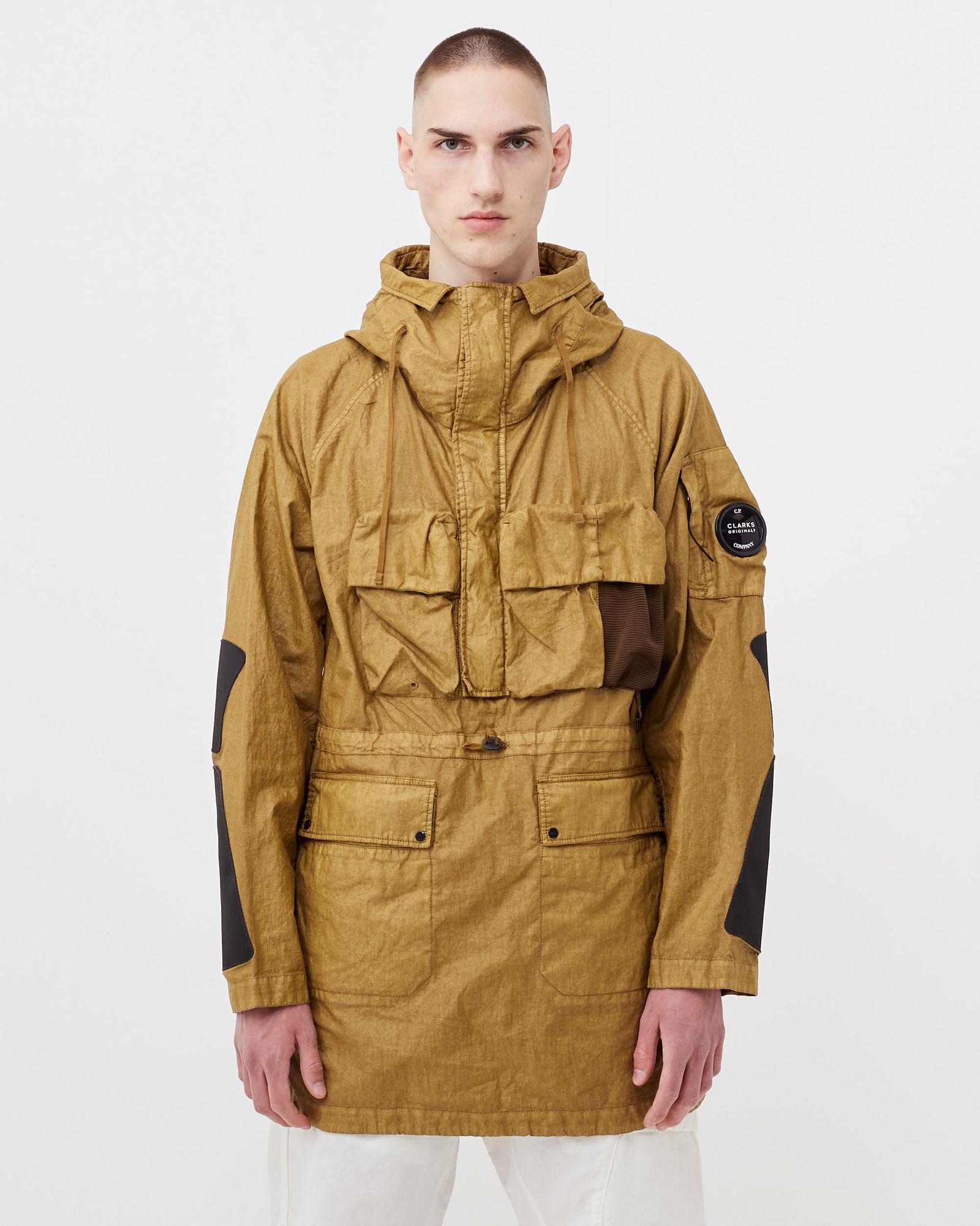 C.P. Company CLARKS X C.P.COMPANY LING JACKET IN LINO WAX
