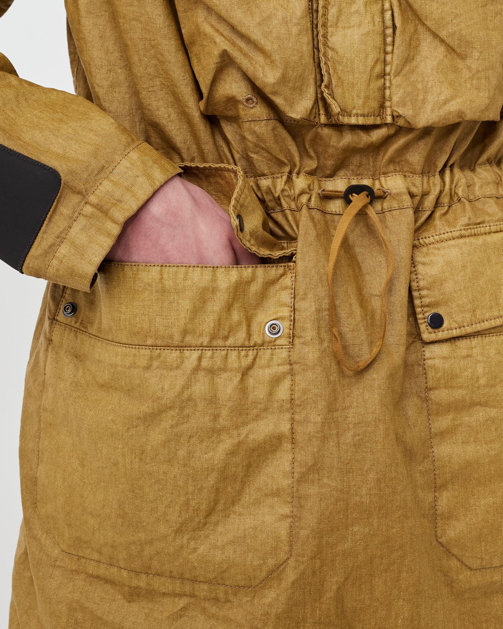 C.P. Company CLARKS X C.P.COMPANY LING JACKET IN LINO WAX