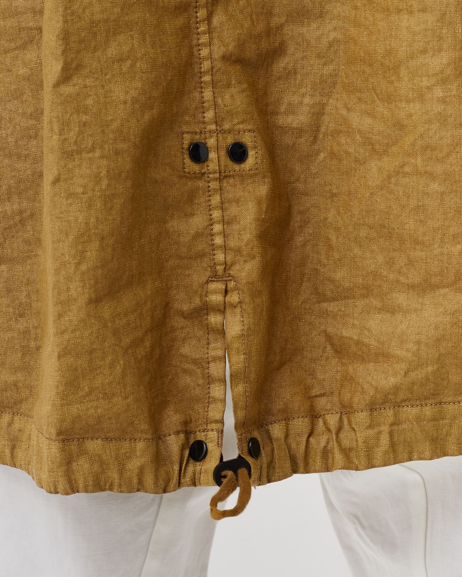 CLARKS X C.P.COMPANY LING JACKET IN LINO WAX