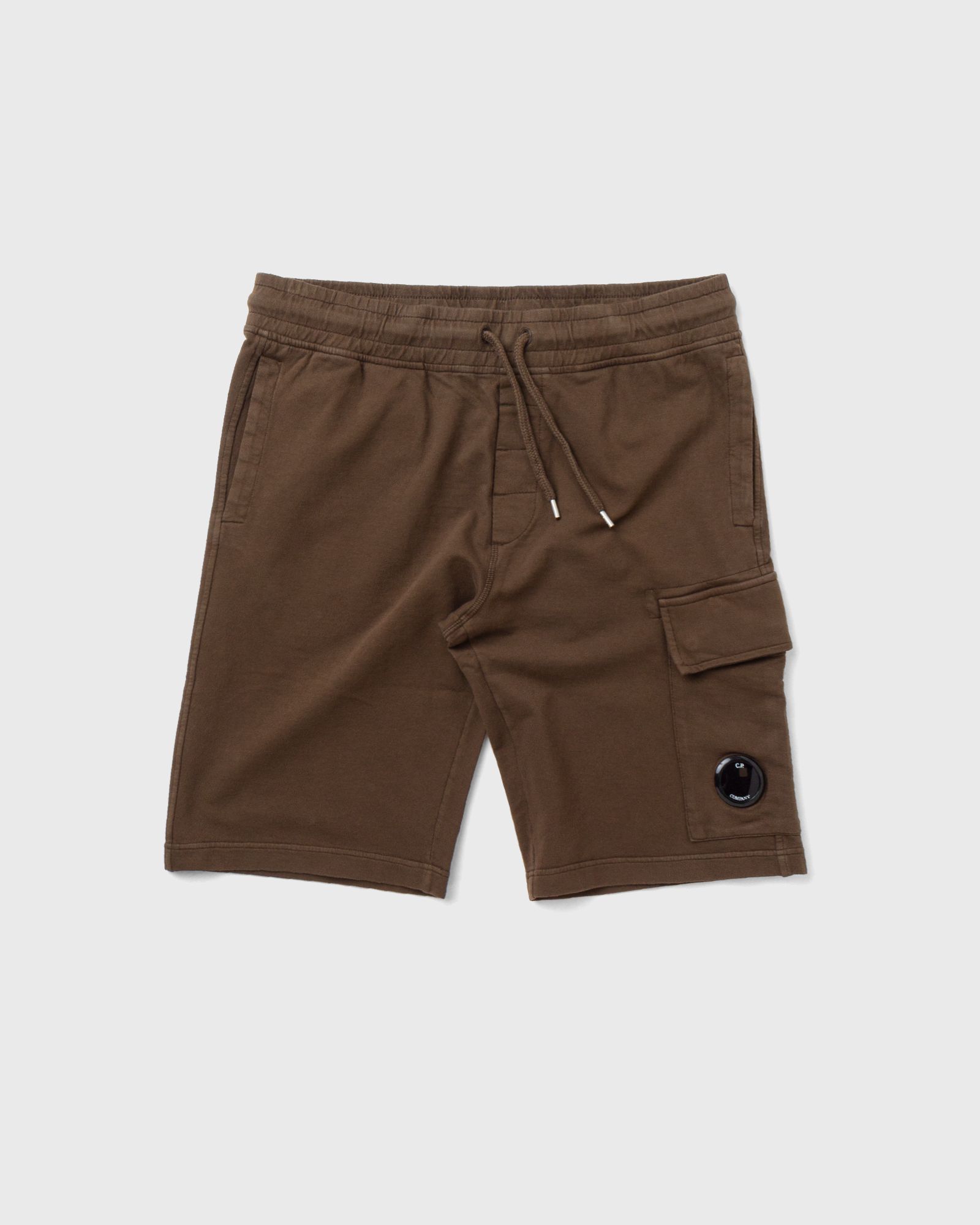 LIGHT FLEECE CARGO SHORTS