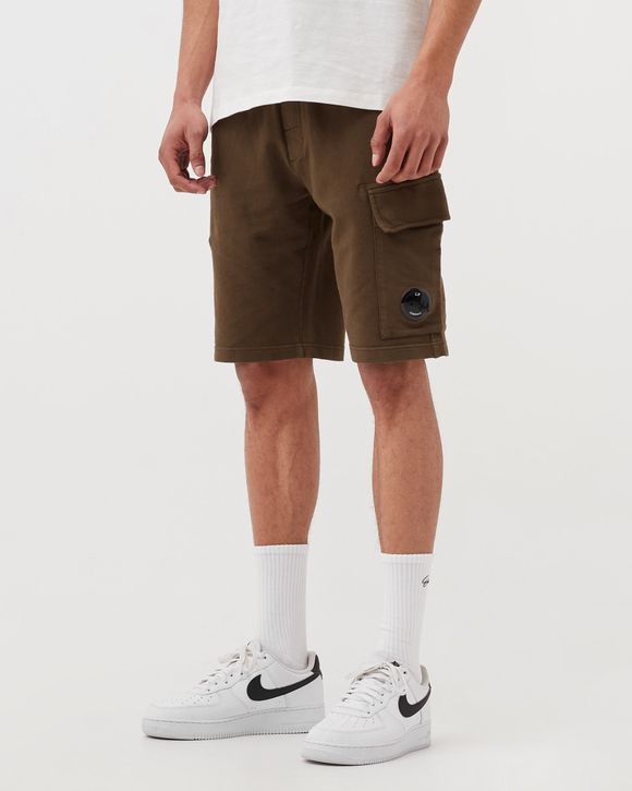 LIGHT FLEECE CARGO SHORTS