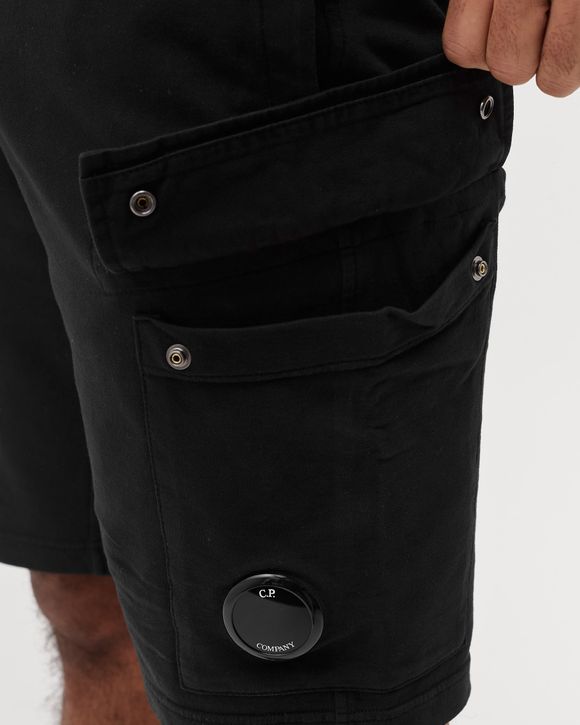 LIGHT FLEECE CARGO SHORTS
