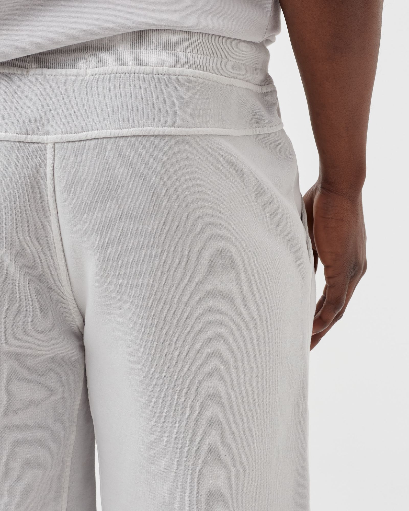 COTTON FLEECE SHORTS