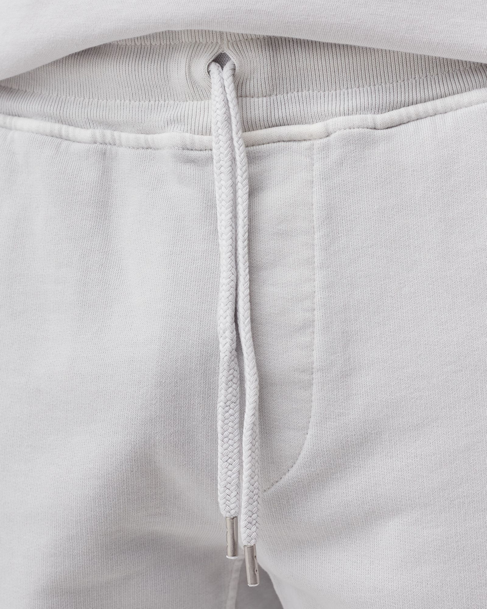 COTTON FLEECE SHORTS