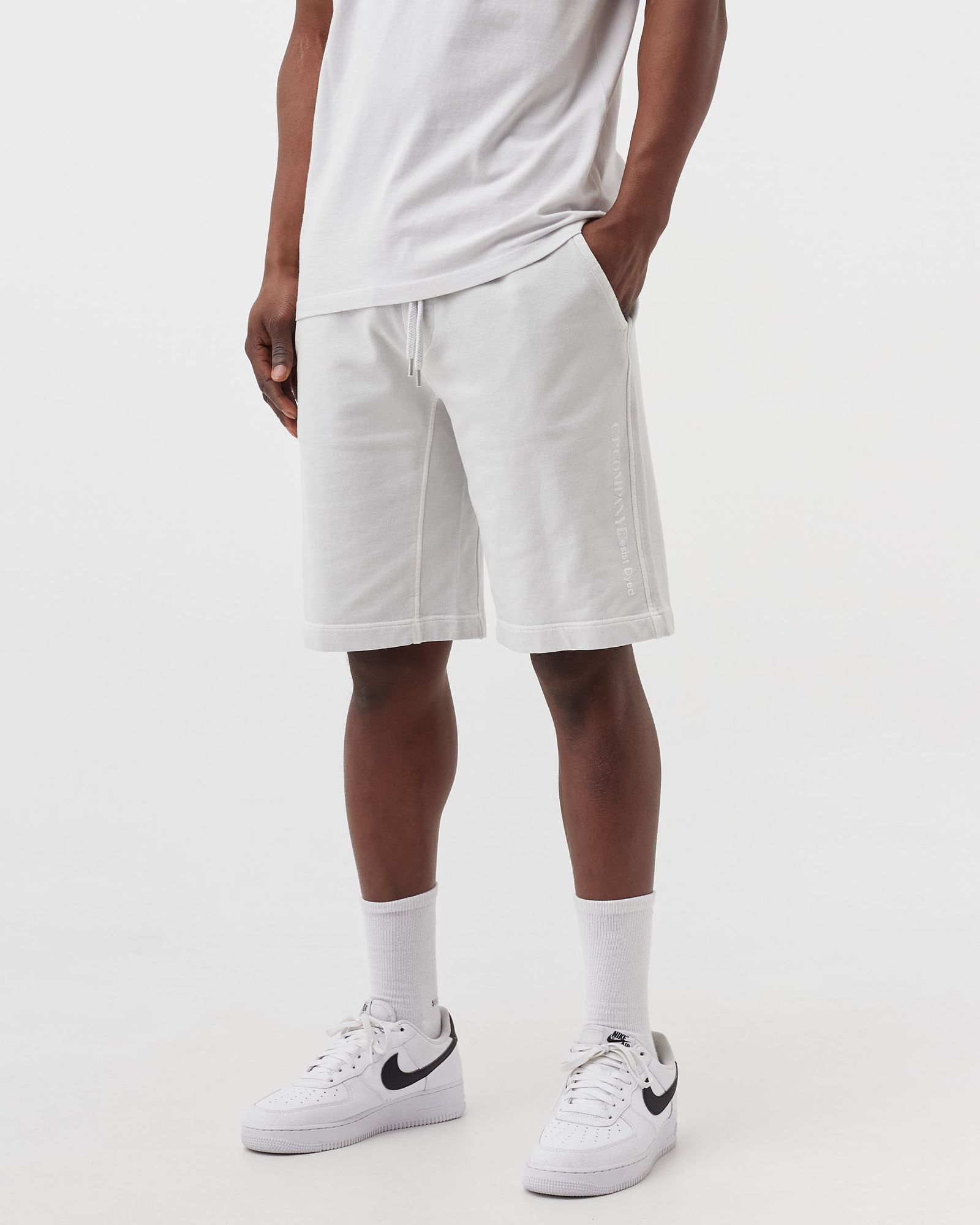 COTTON FLEECE SHORTS