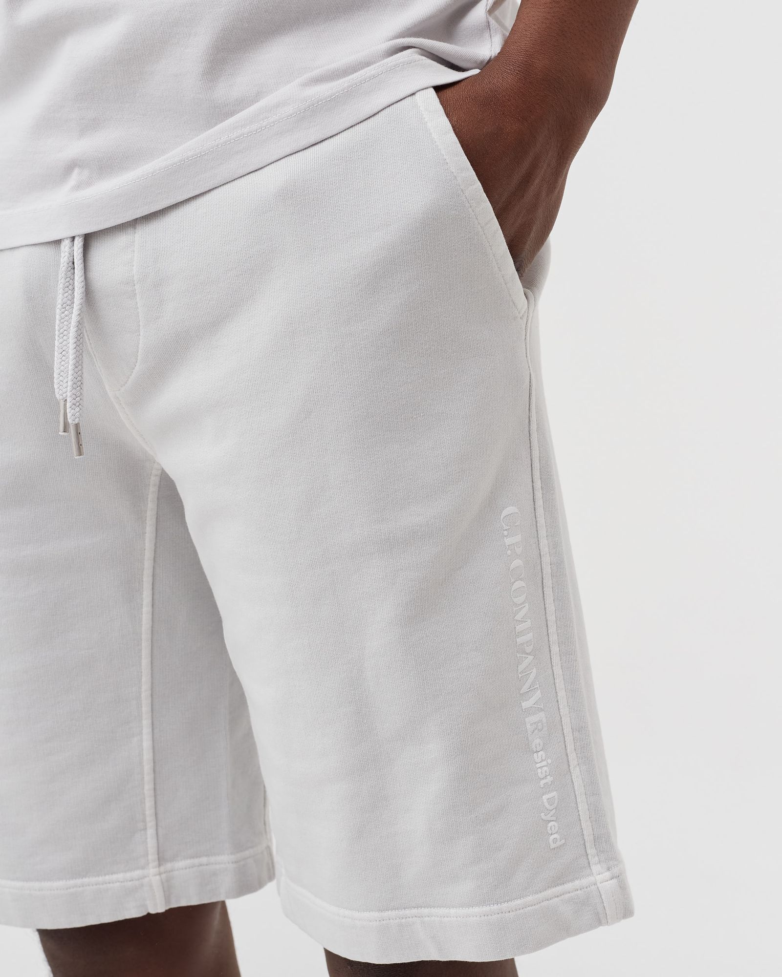COTTON FLEECE SHORTS
