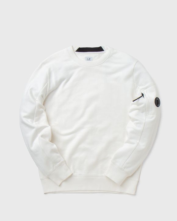 DIAGONAL RAISED FLEECE CREW NECK SWEATSHIRT