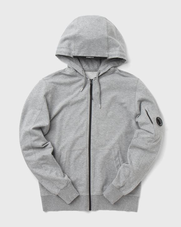 パーカー・フーディ C.P. Company Light Grey Knitted Zip-Up Hoodie With C.P. Company Knitted zip-up Hoodie | Grey | FARFETCH