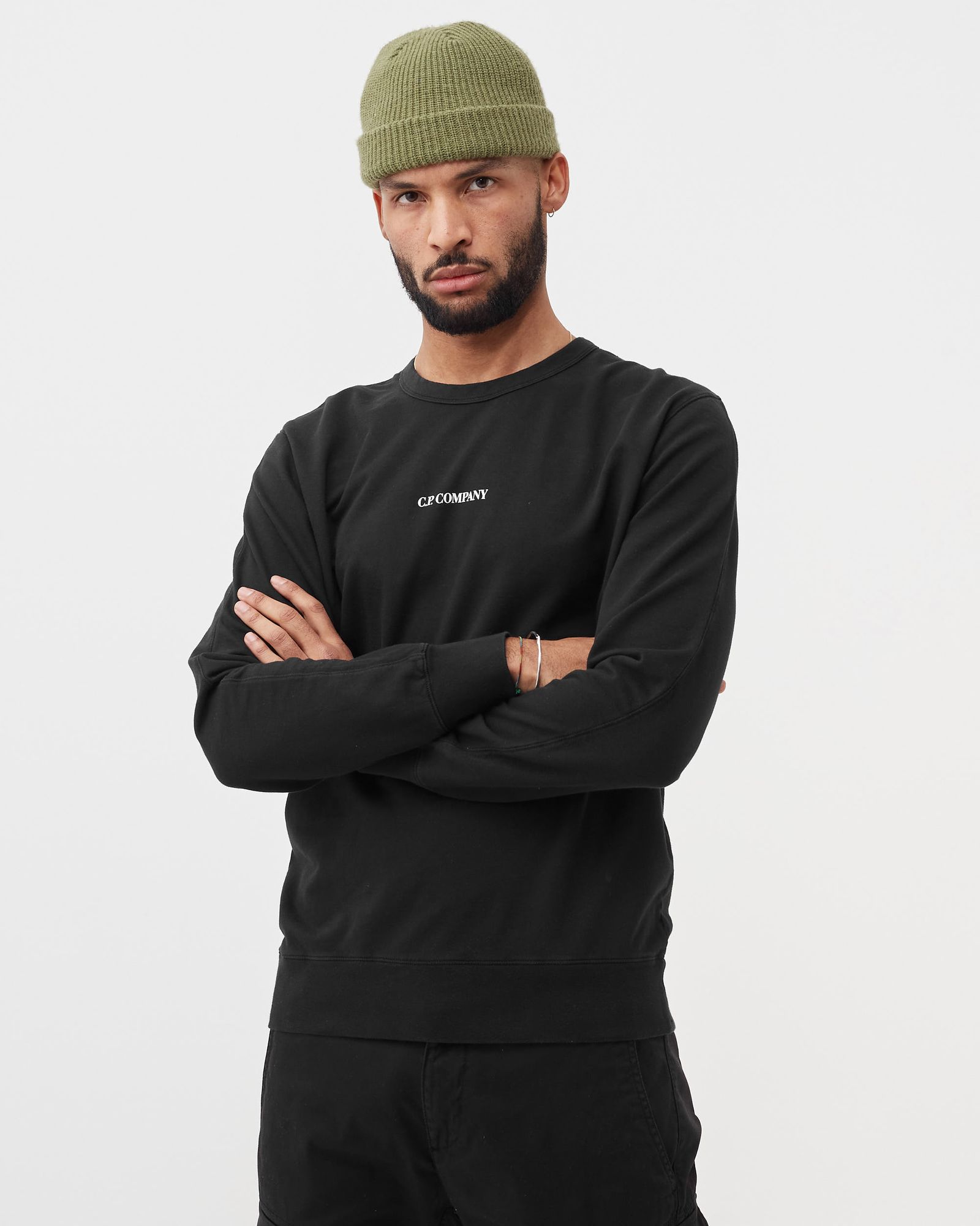 LIGHT FLEECE SMALL LOGO SWEATSHIRT