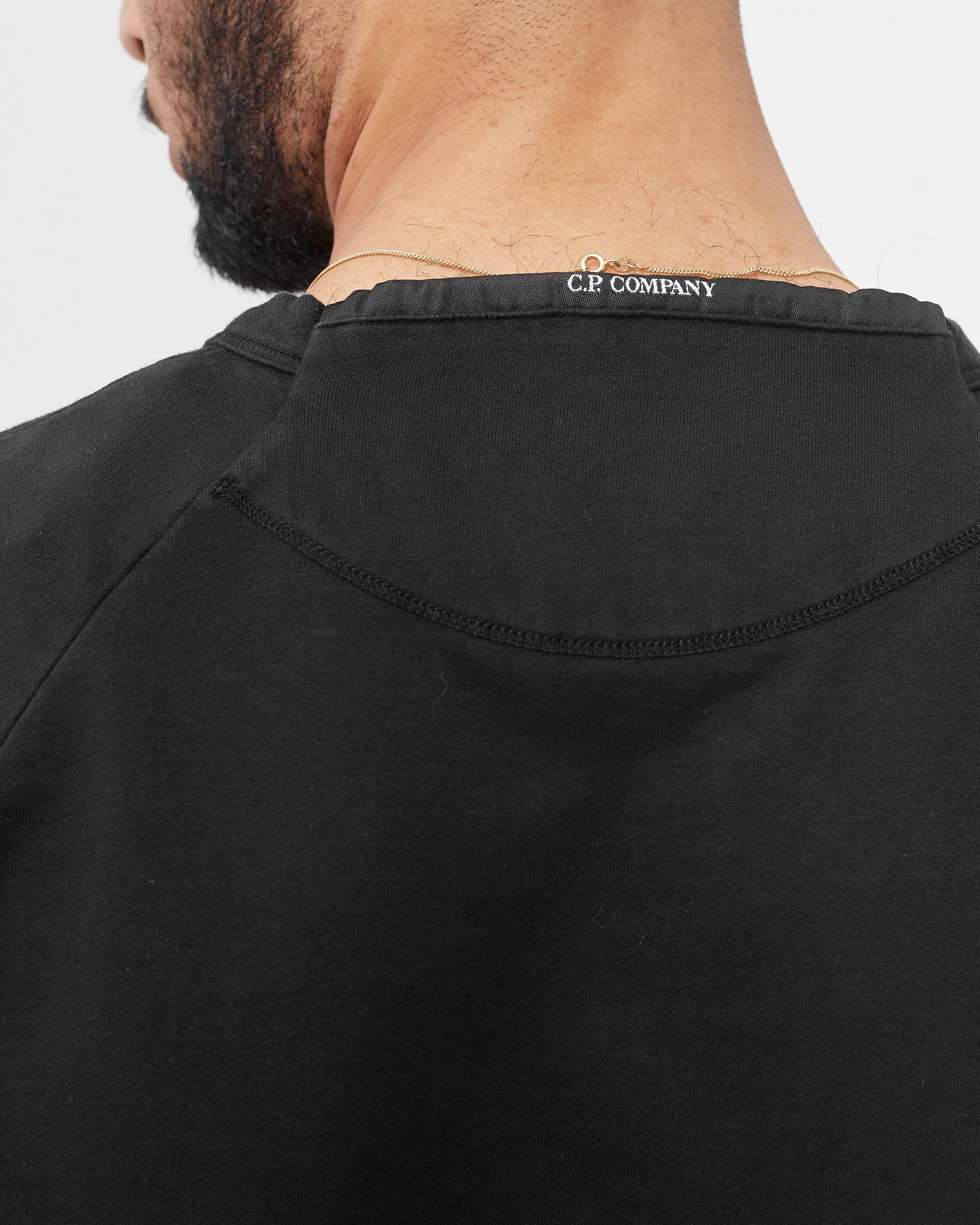 LIGHT FLEECE SMALL LOGO SWEATSHIRT