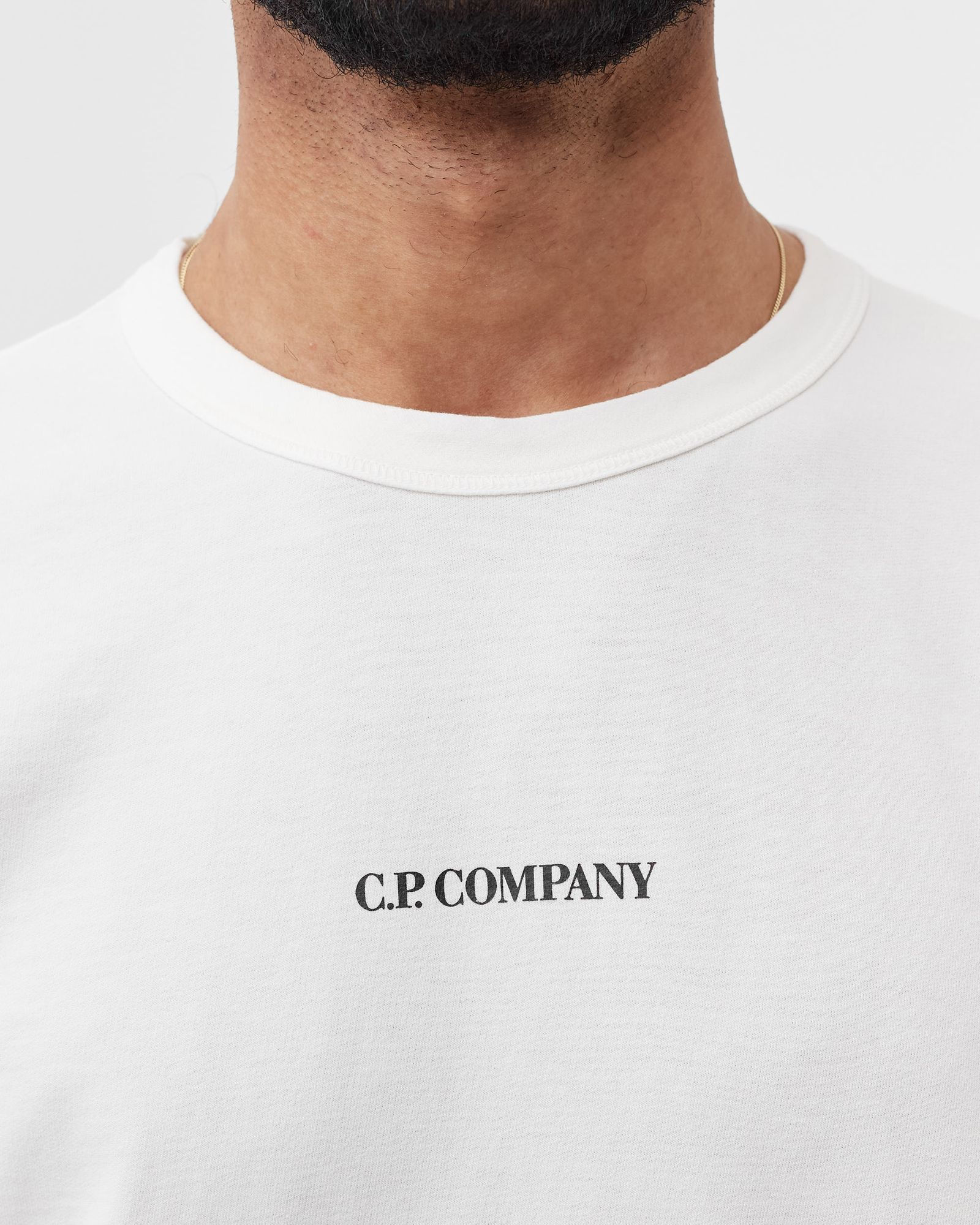 LIGHT FLEECE SMALL LOGO SWEATSHIRT