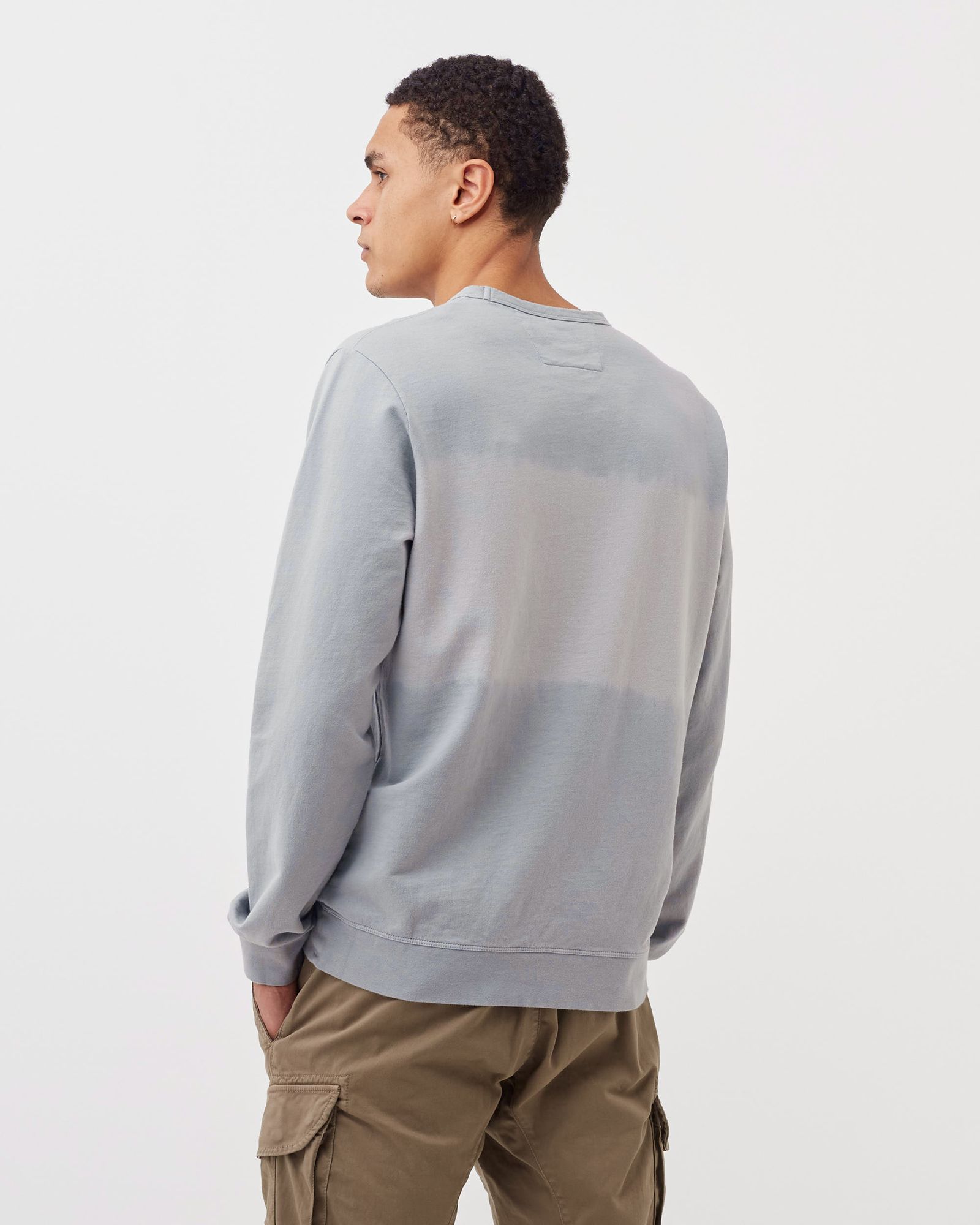 LIGHT FLEECE TONAL LOGO SWEATSHIRT