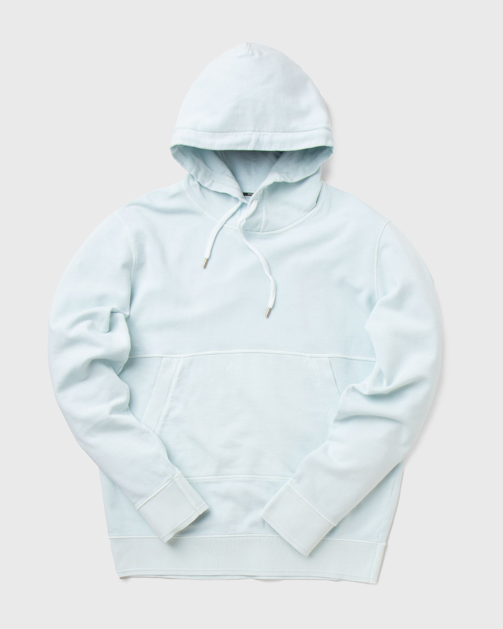COTTON FLEECE SLEEVE LOGO HOODIE