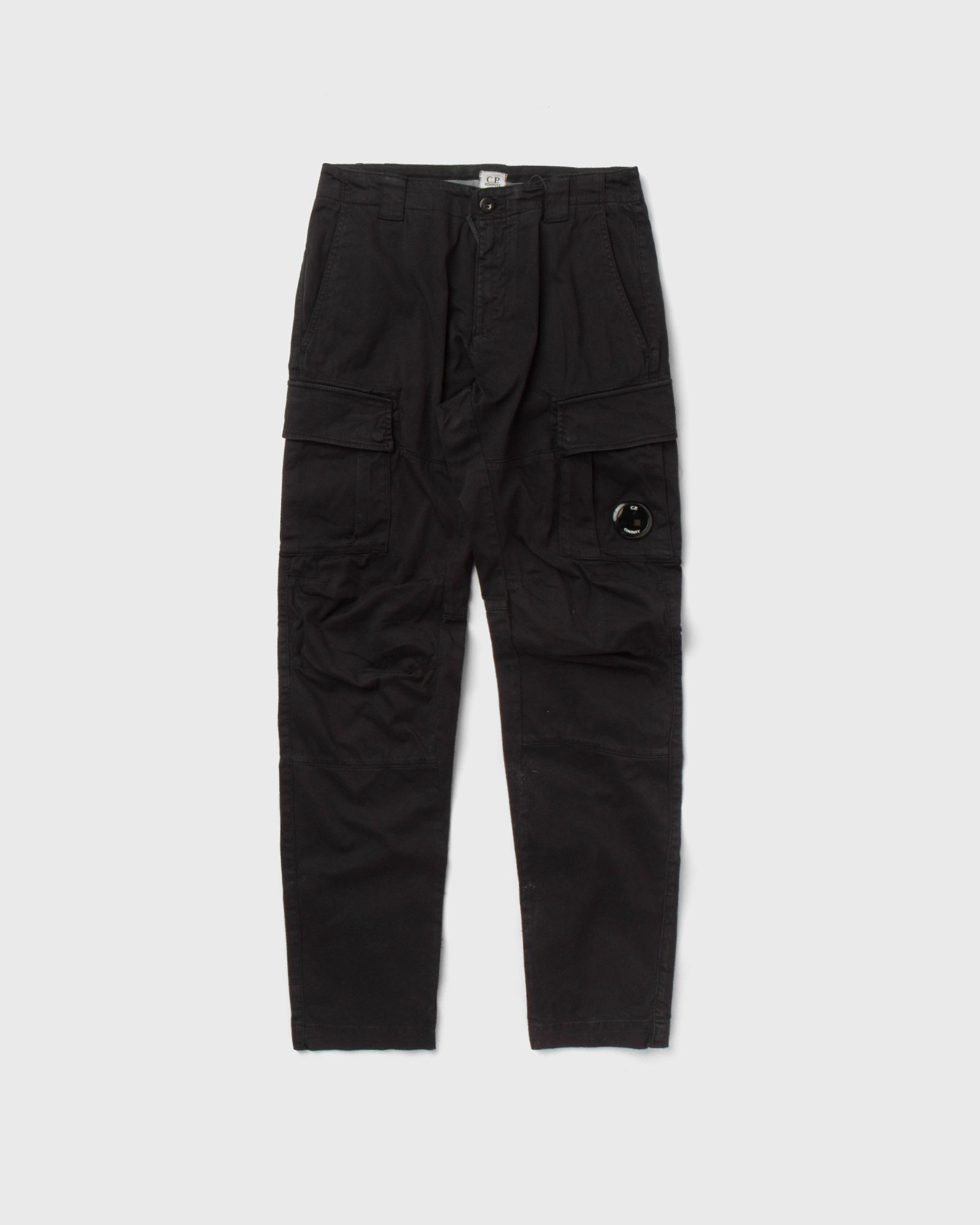 STRETCH SATEEN CARGO PANTS