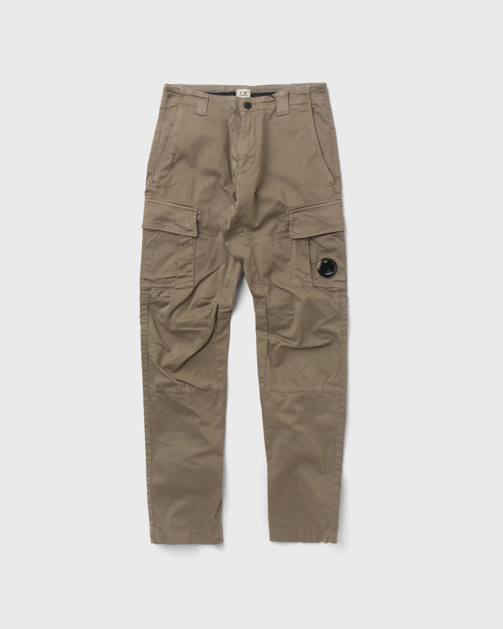 STRETCH SATEEN CARGO PANTS