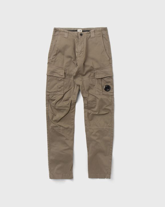 STRETCH SATEEN CARGO PANTS