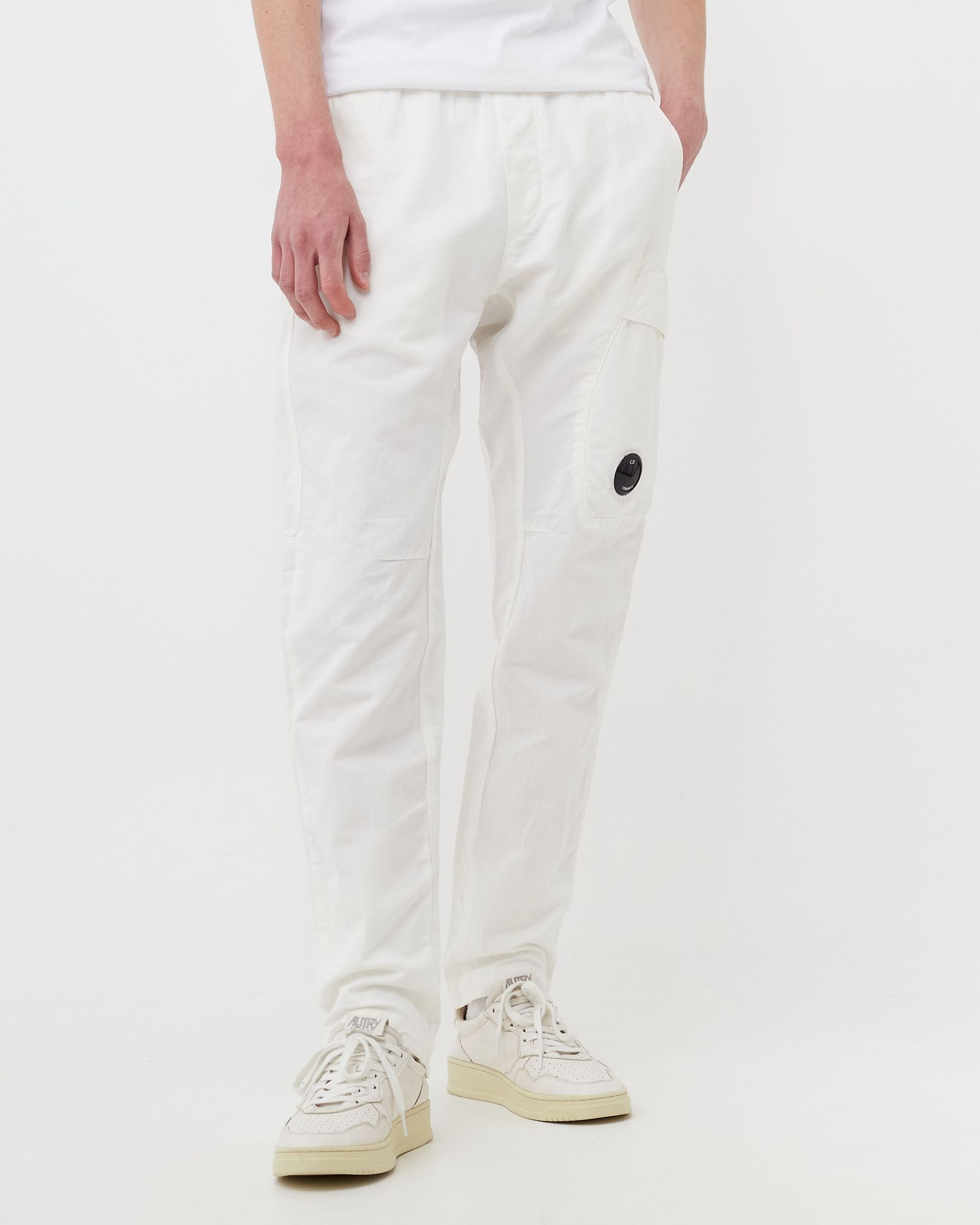 COTTON LINEN PANTS
