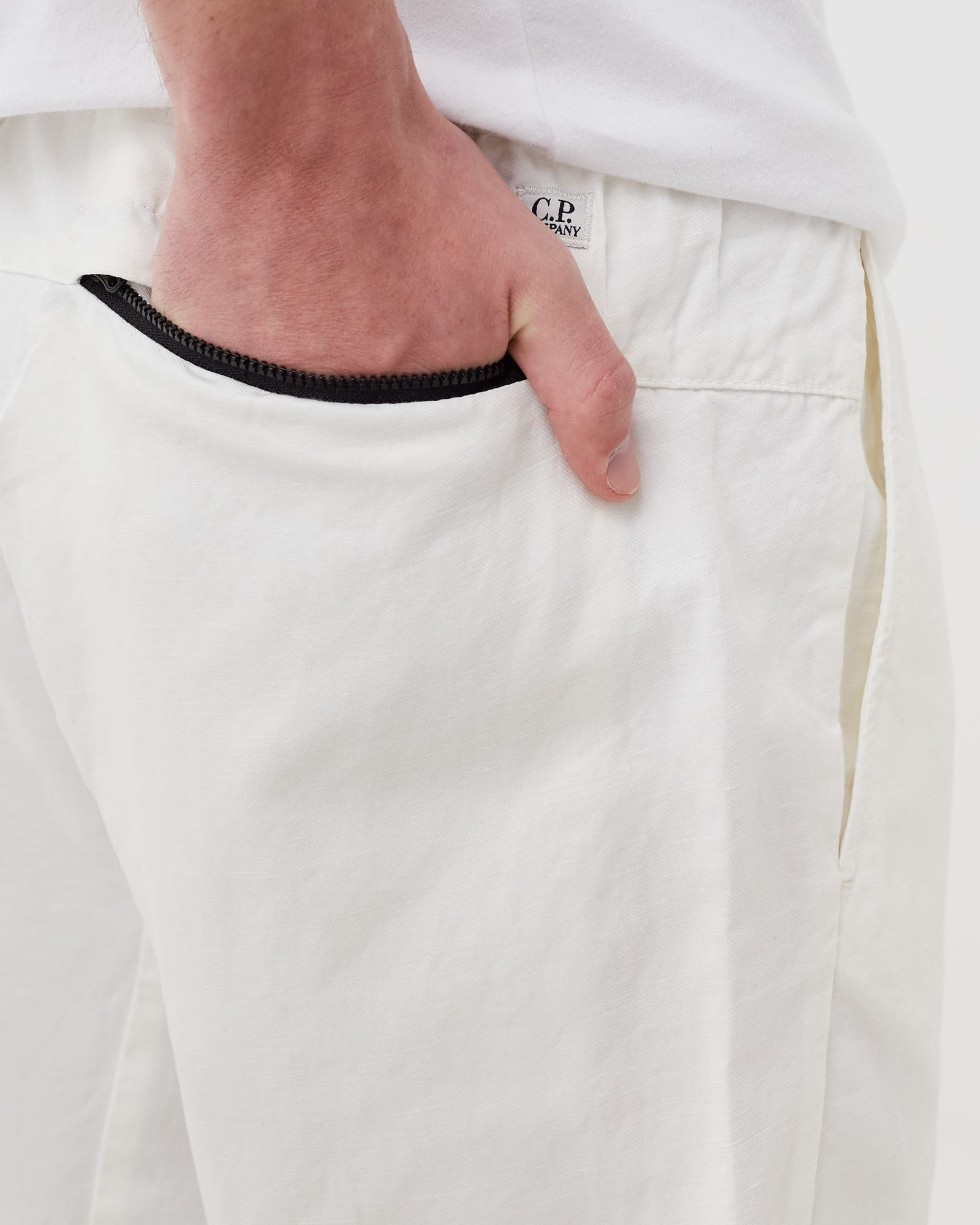 COTTON LINEN PANTS