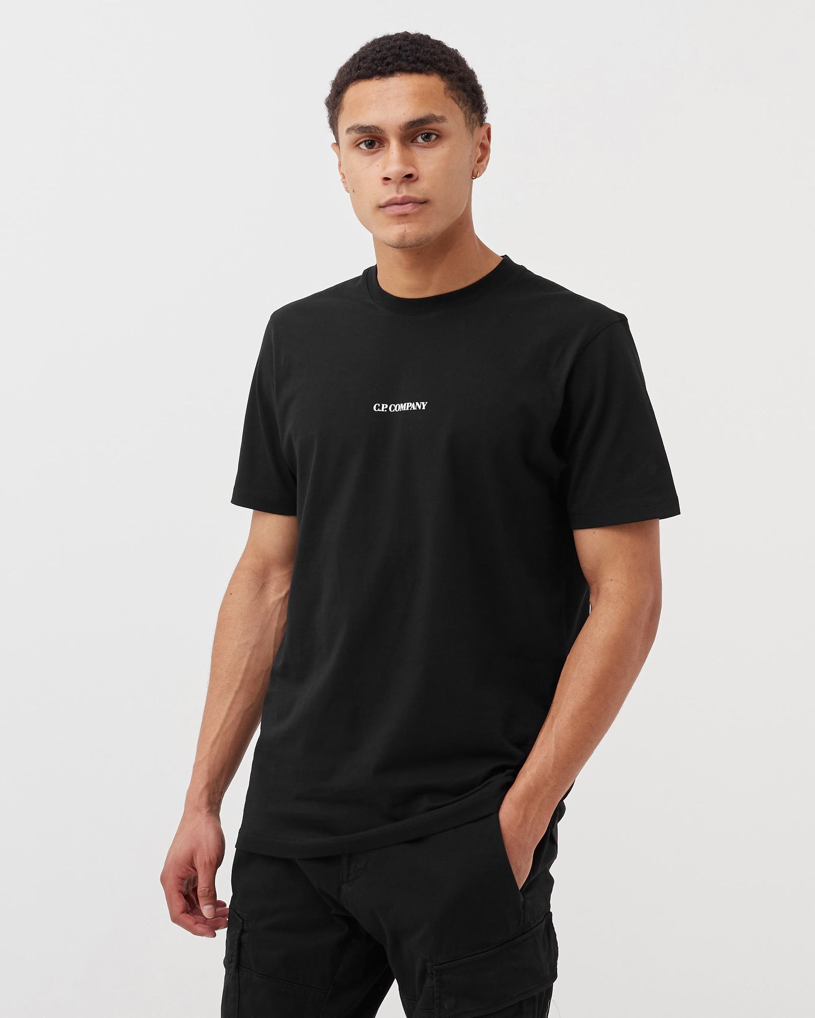 30/1 JERSEY RELAXED FIT LOGO TEE