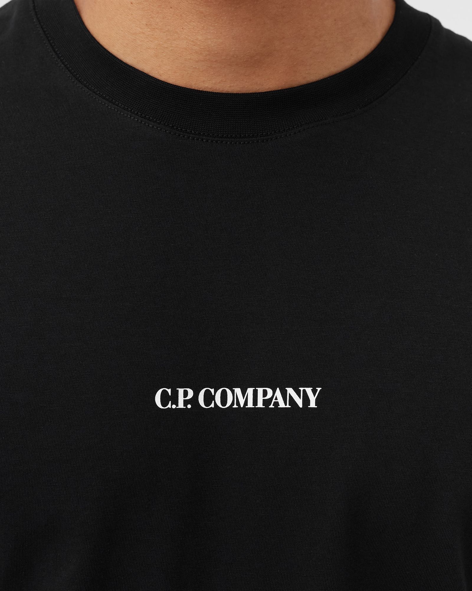 30/1 JERSEY RELAXED FIT LOGO TEE