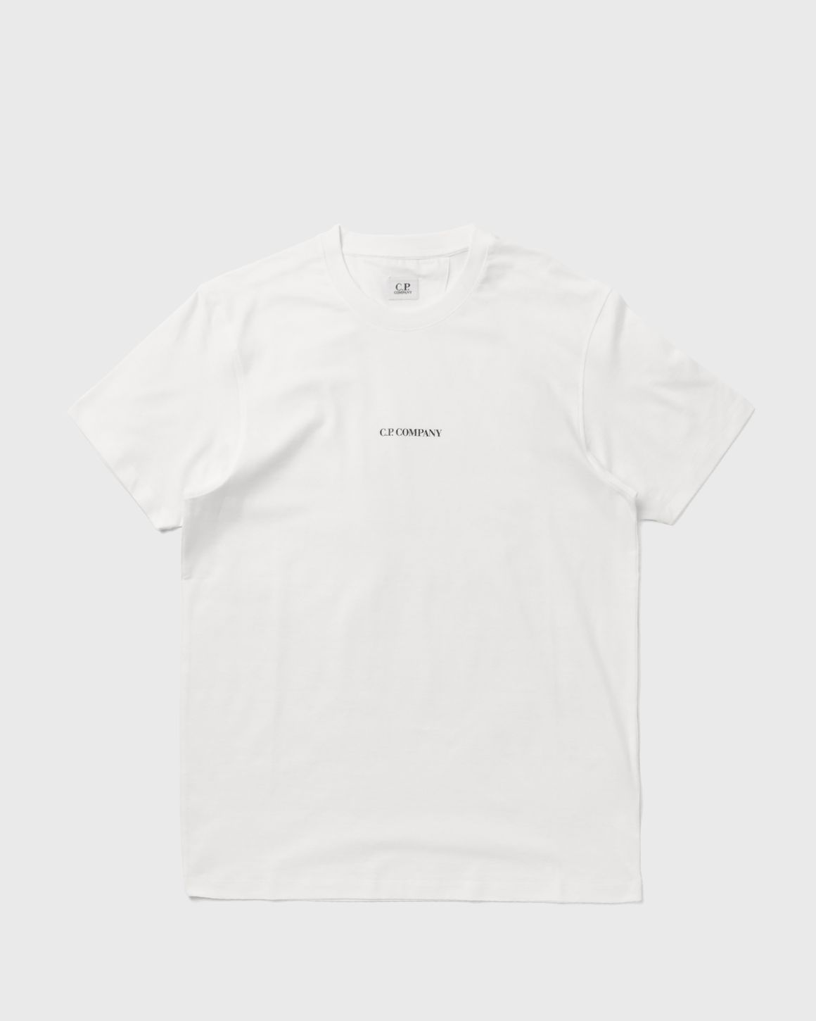 ★送料・関税込★CP COMPANY★30/2 RELAXED FIT T SHIRT★ T-shirts C.P. Company 30/1 Jersey Logo Patch T-Shirt | The